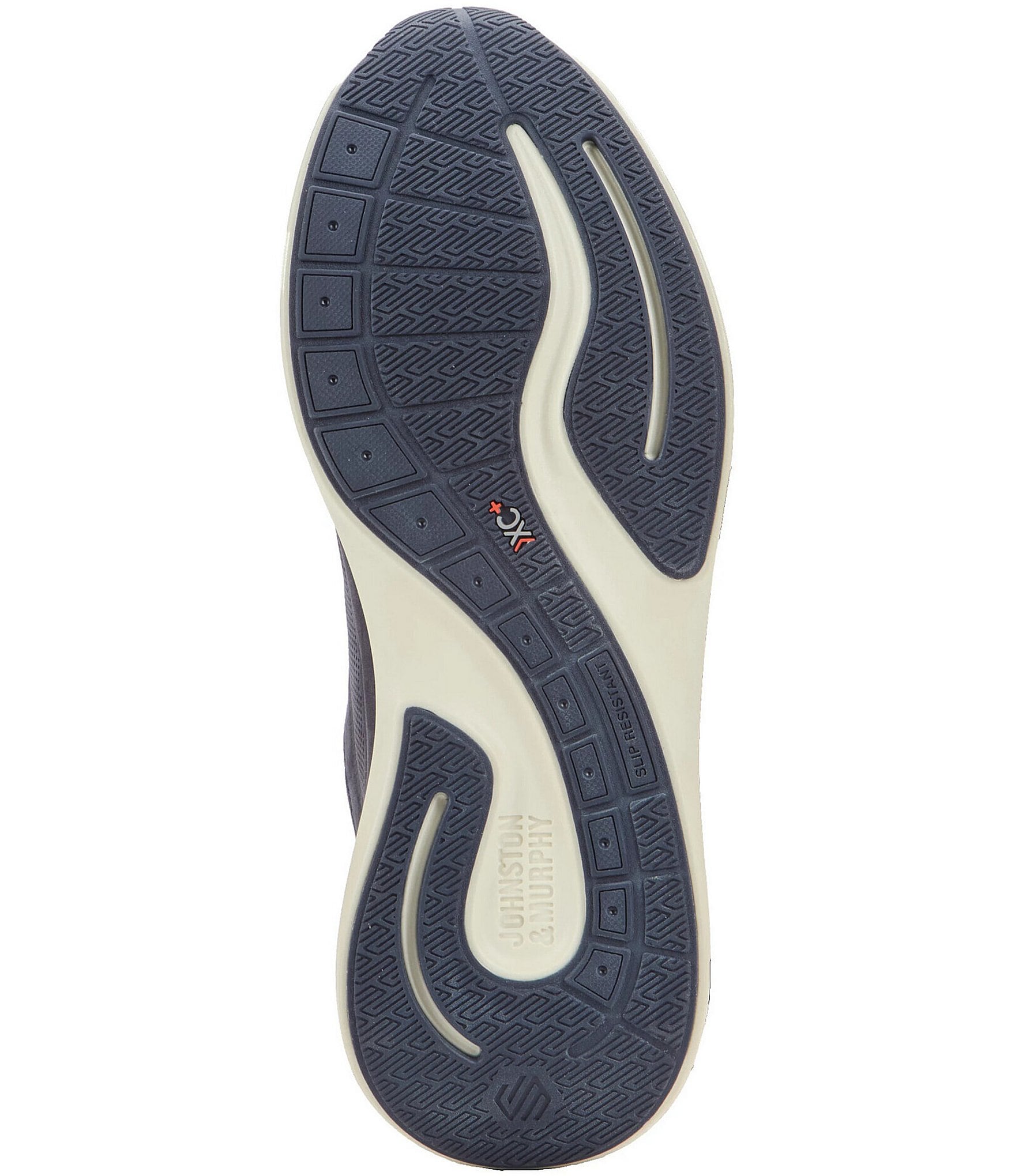 Johnston & Murphy Men's XC+Declan U-Throat Waterproof Nubuck Sneakers