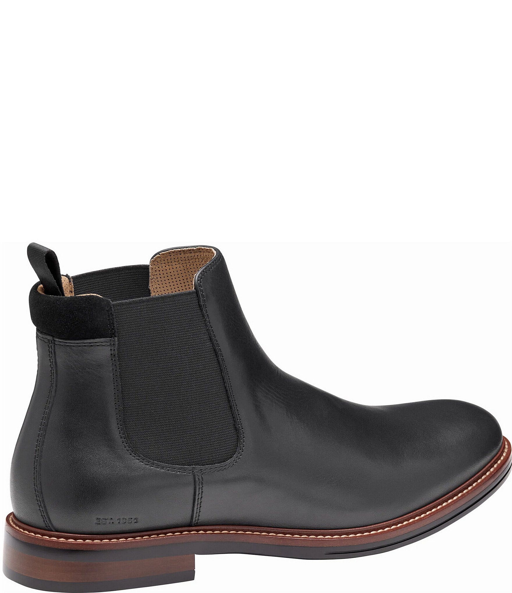 Johnston & Murphy Men's XC+Durham Waterproof Leather Chelsea Boots
