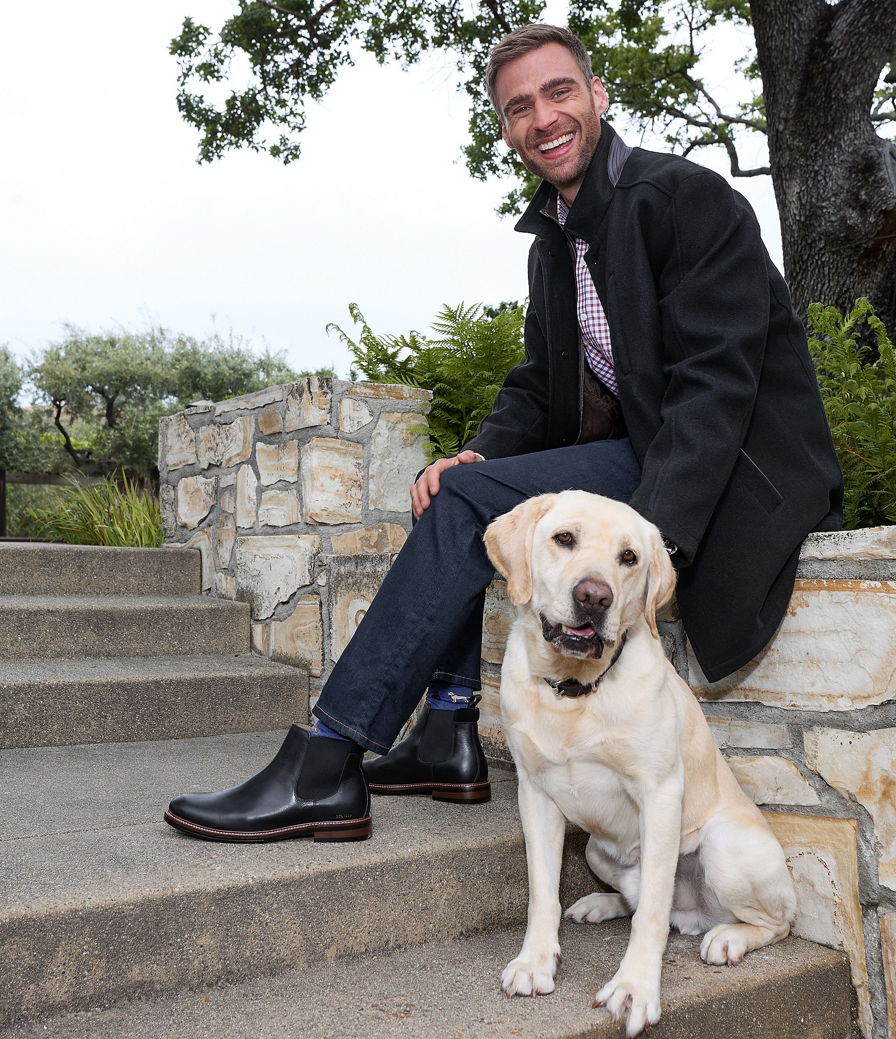 Johnston & Murphy Men's XC+Durham Waterproof Leather Chelsea Boots
