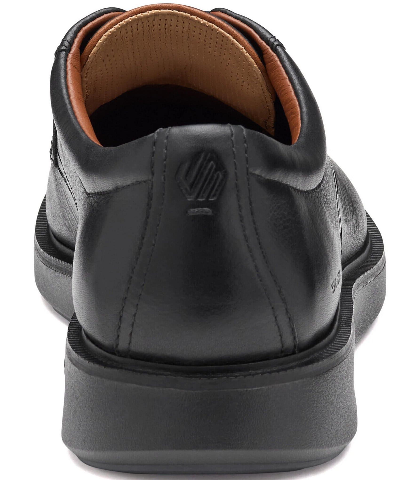 Johnston & Murphy Men's XC+Parker Leather Plain Toe Oxfords