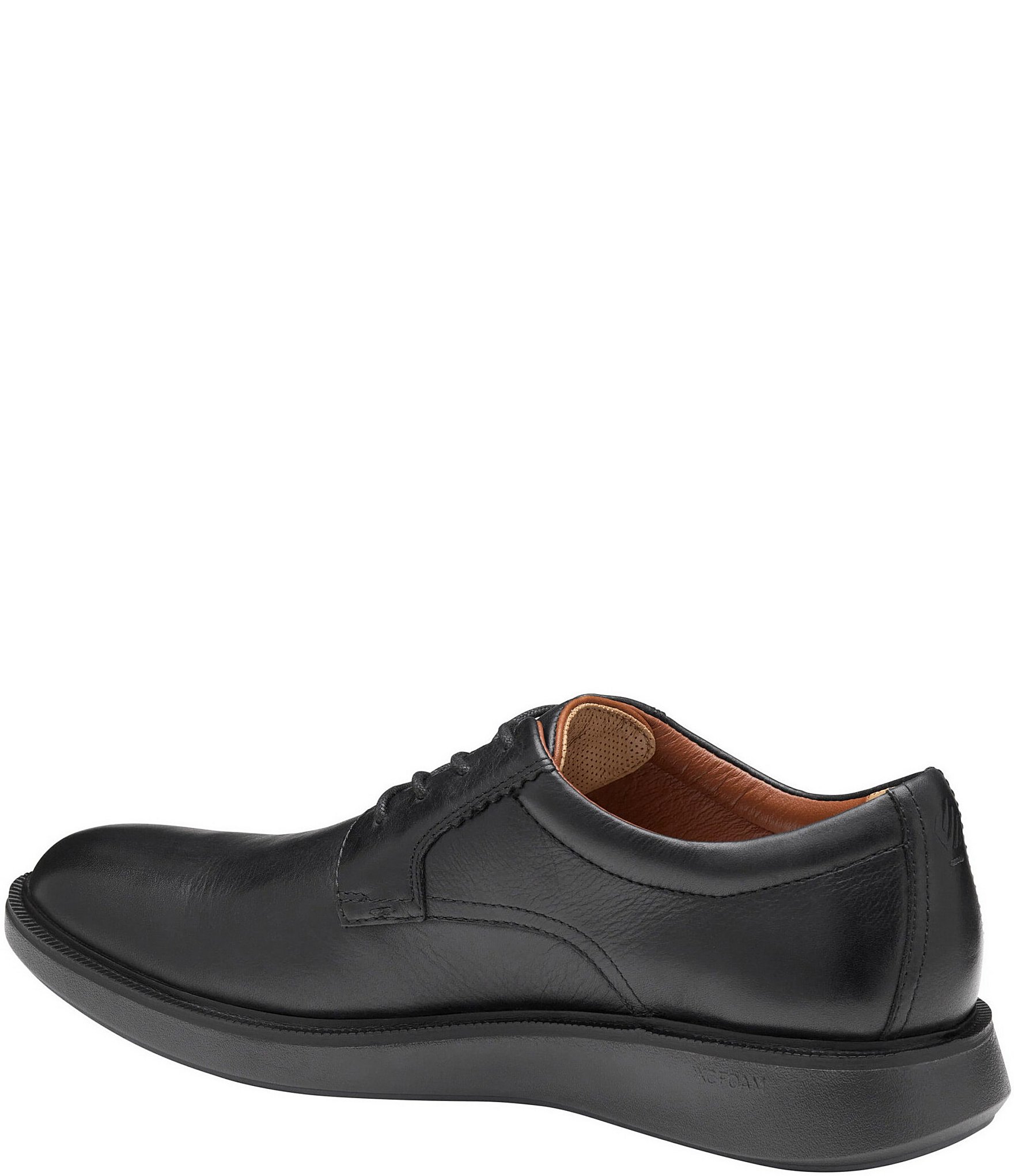 Johnston & Murphy Men's XC+Parker Leather Plain Toe Oxfords