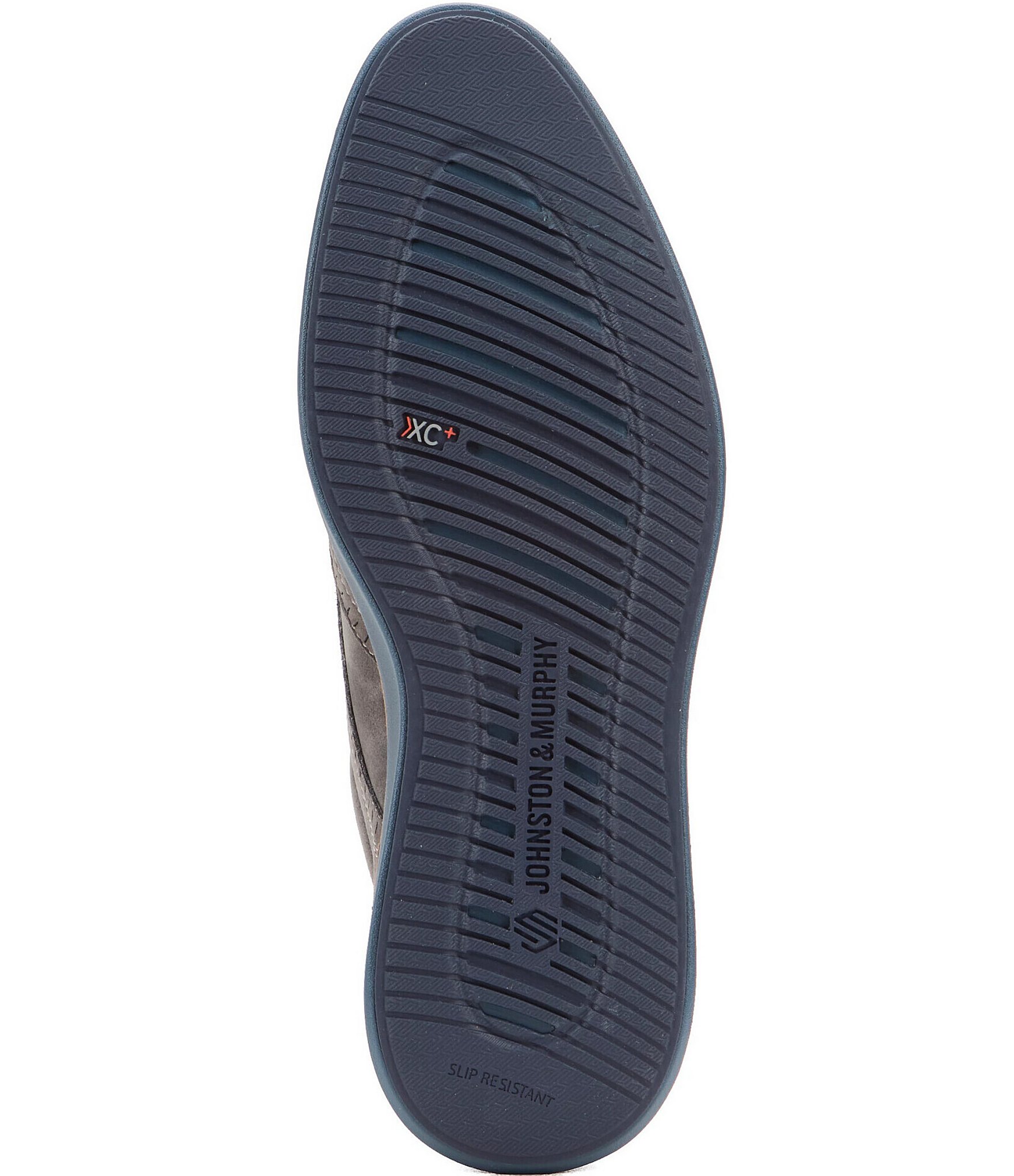 Johnston & Murphy Men's XC+Parker Waterproof Nubuck Wingtip Oxfords