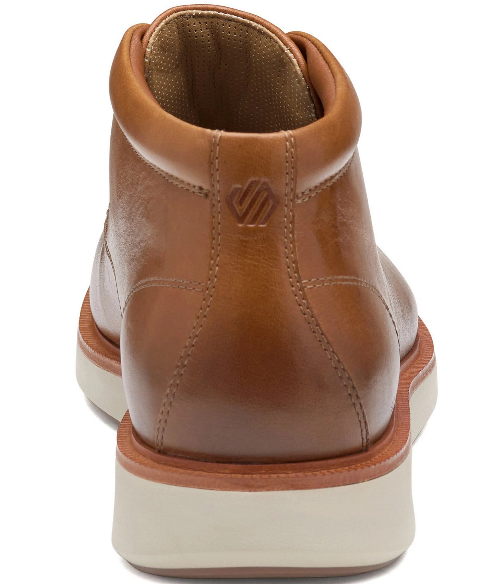 Johnston & Murphy Men's XC+Parker Waterproof Leather Chukka Boots