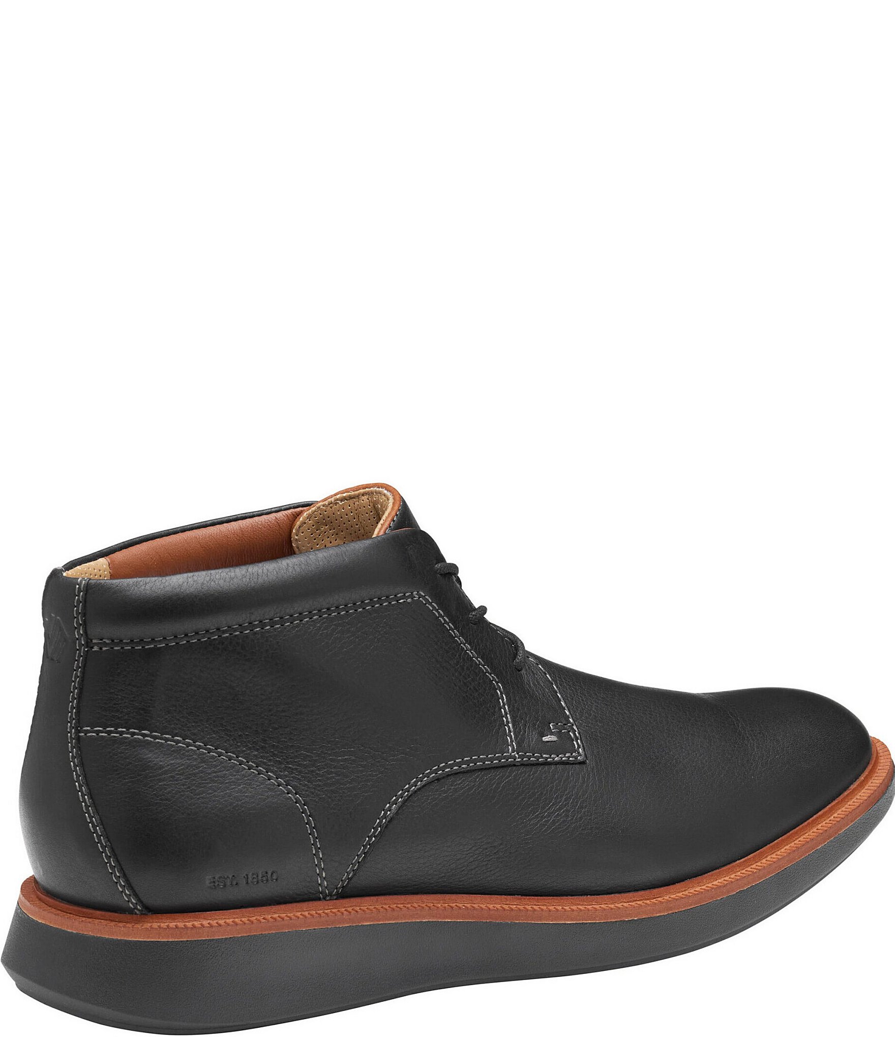 Johnston & Murphy Men's XC+Parker Waterproof Leather Chukka Boots