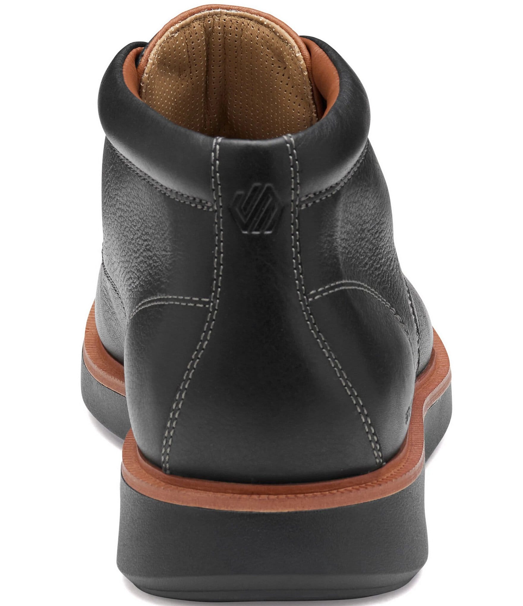 Johnston & Murphy Men's XC+Parker Waterproof Leather Chukka Boots
