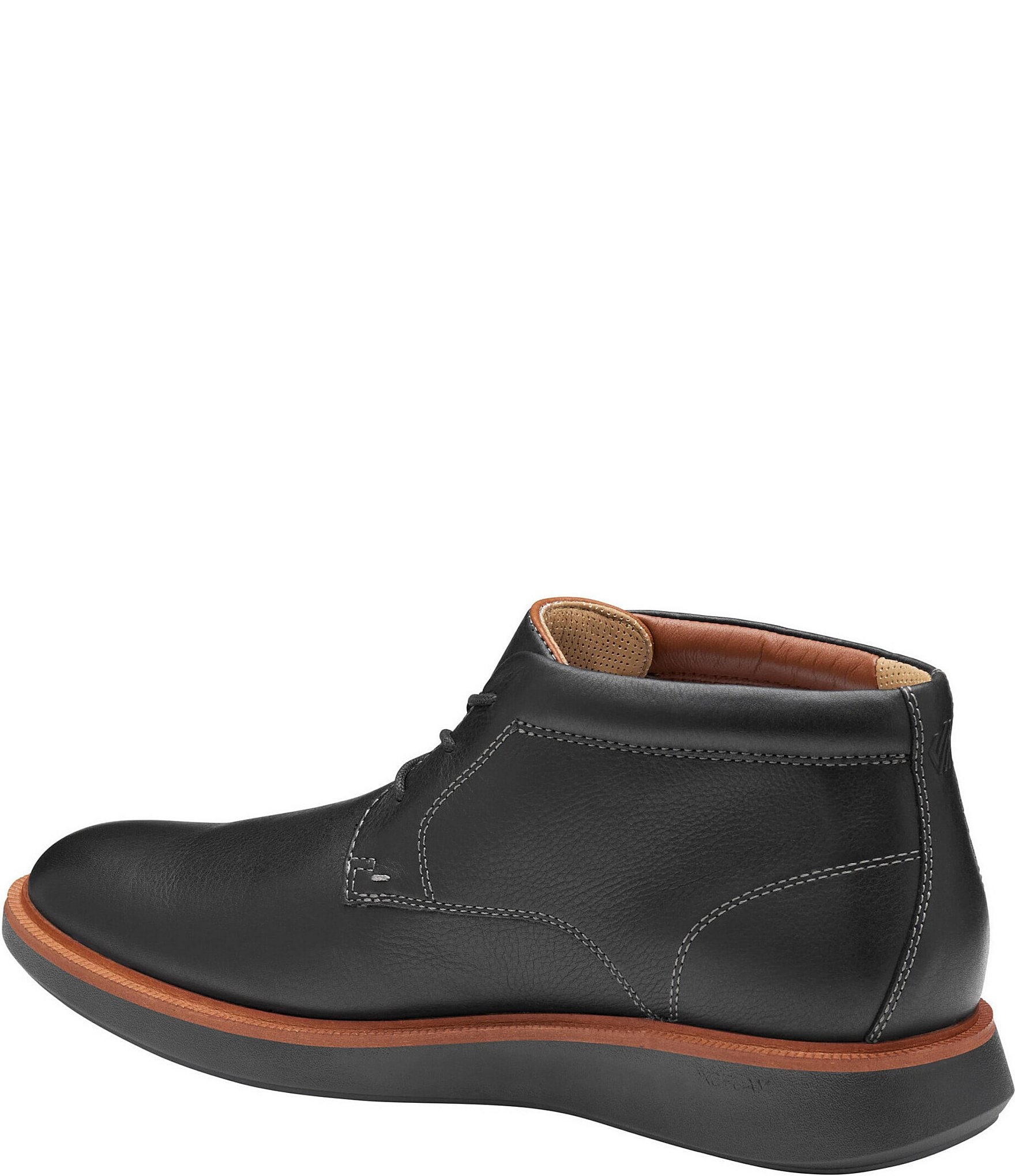 Johnston & Murphy Men's XC+Parker Waterproof Leather Chukka Boots
