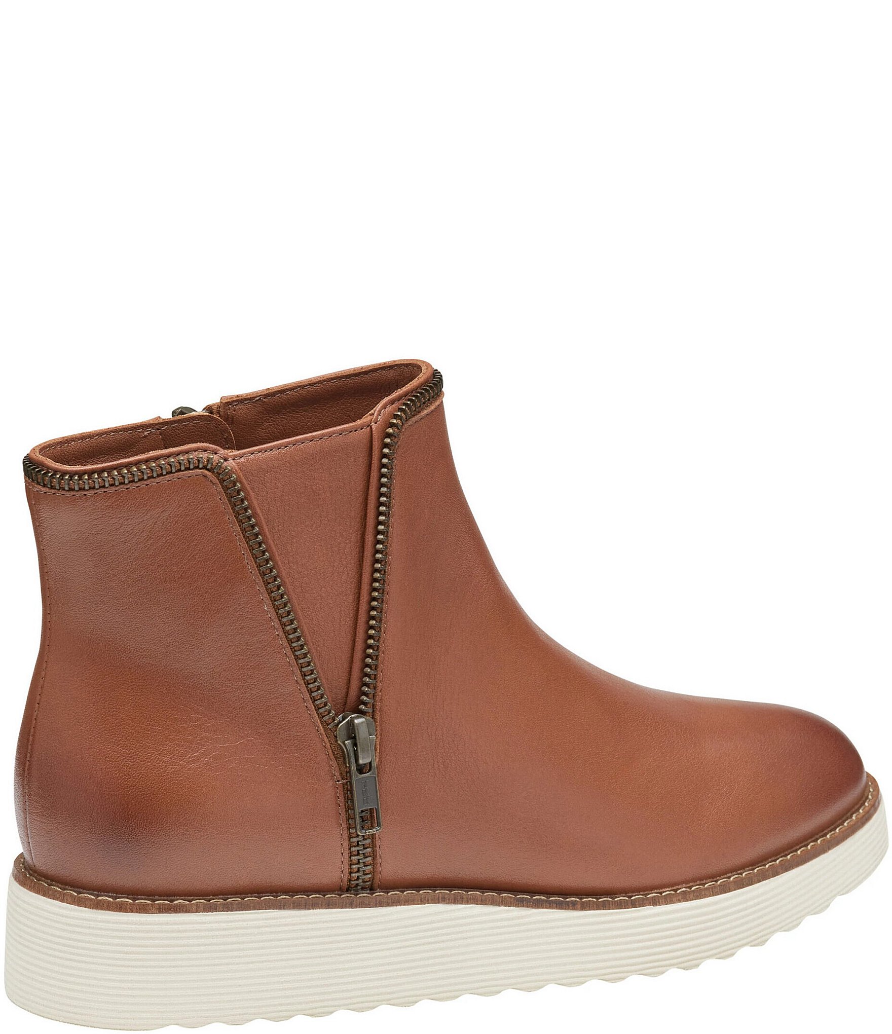 Johnston & Murphy Mitzi Leather Booties