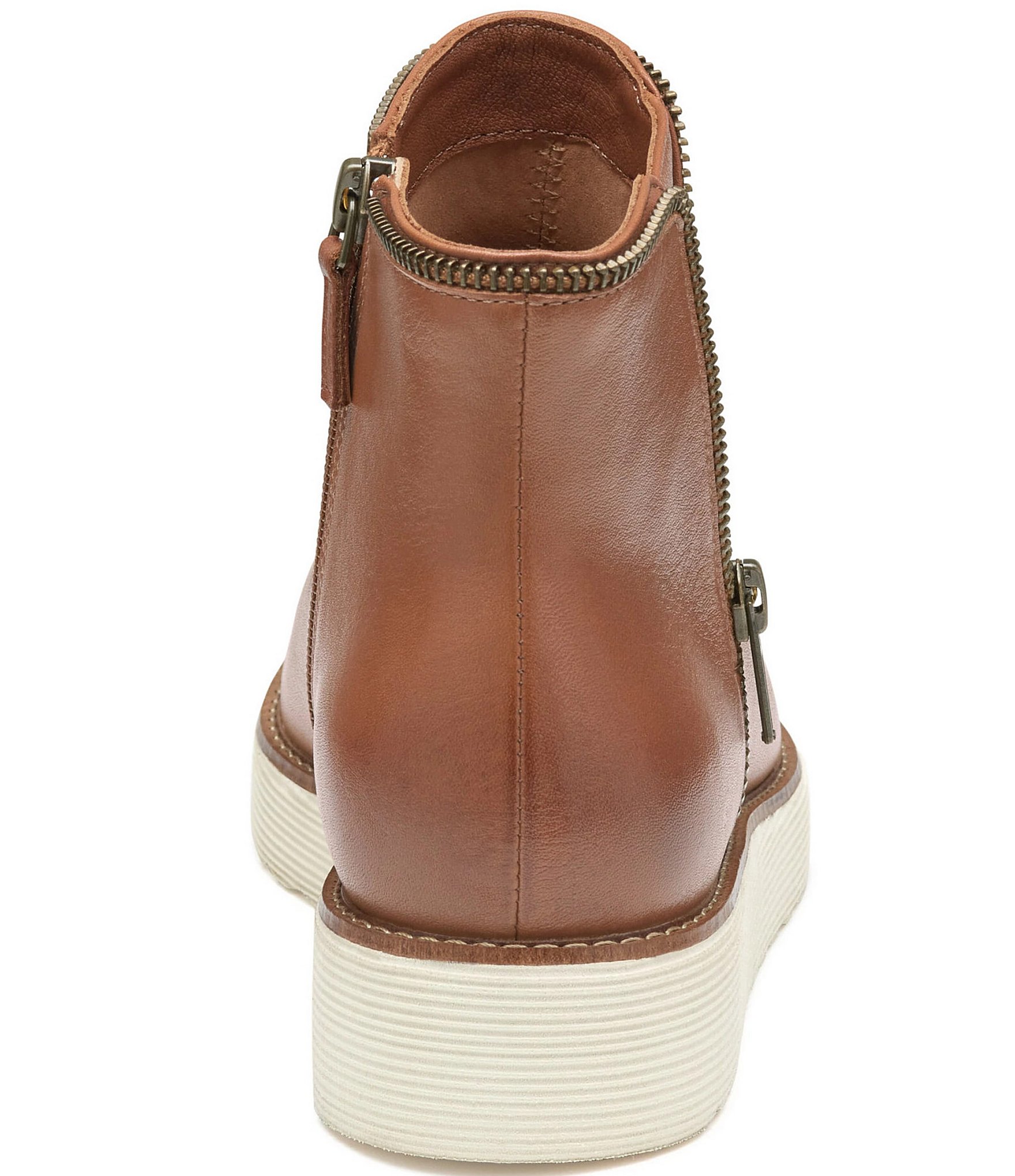 Johnston & Murphy Mitzi Leather Booties