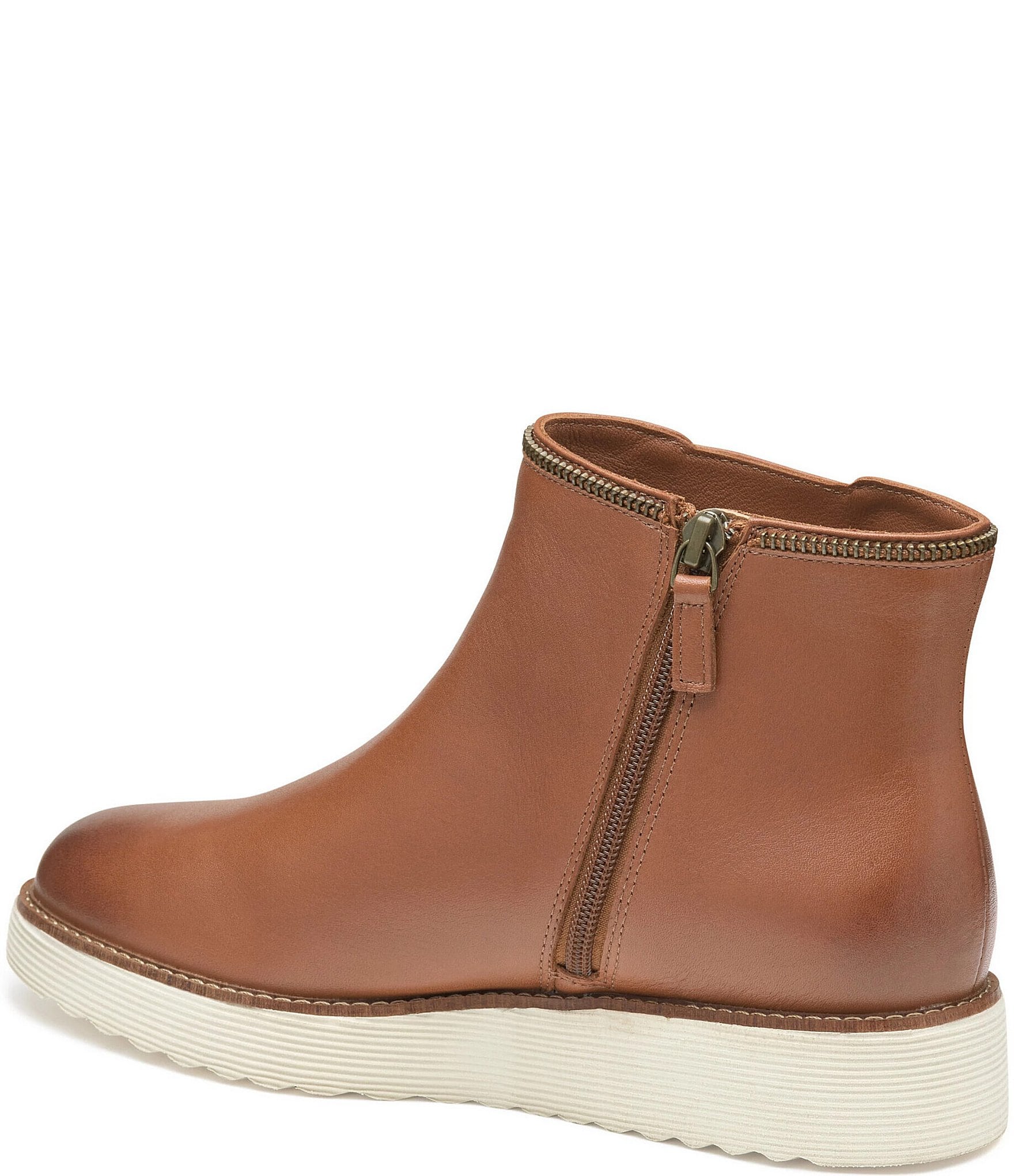 Johnston & Murphy Mitzi Leather Booties