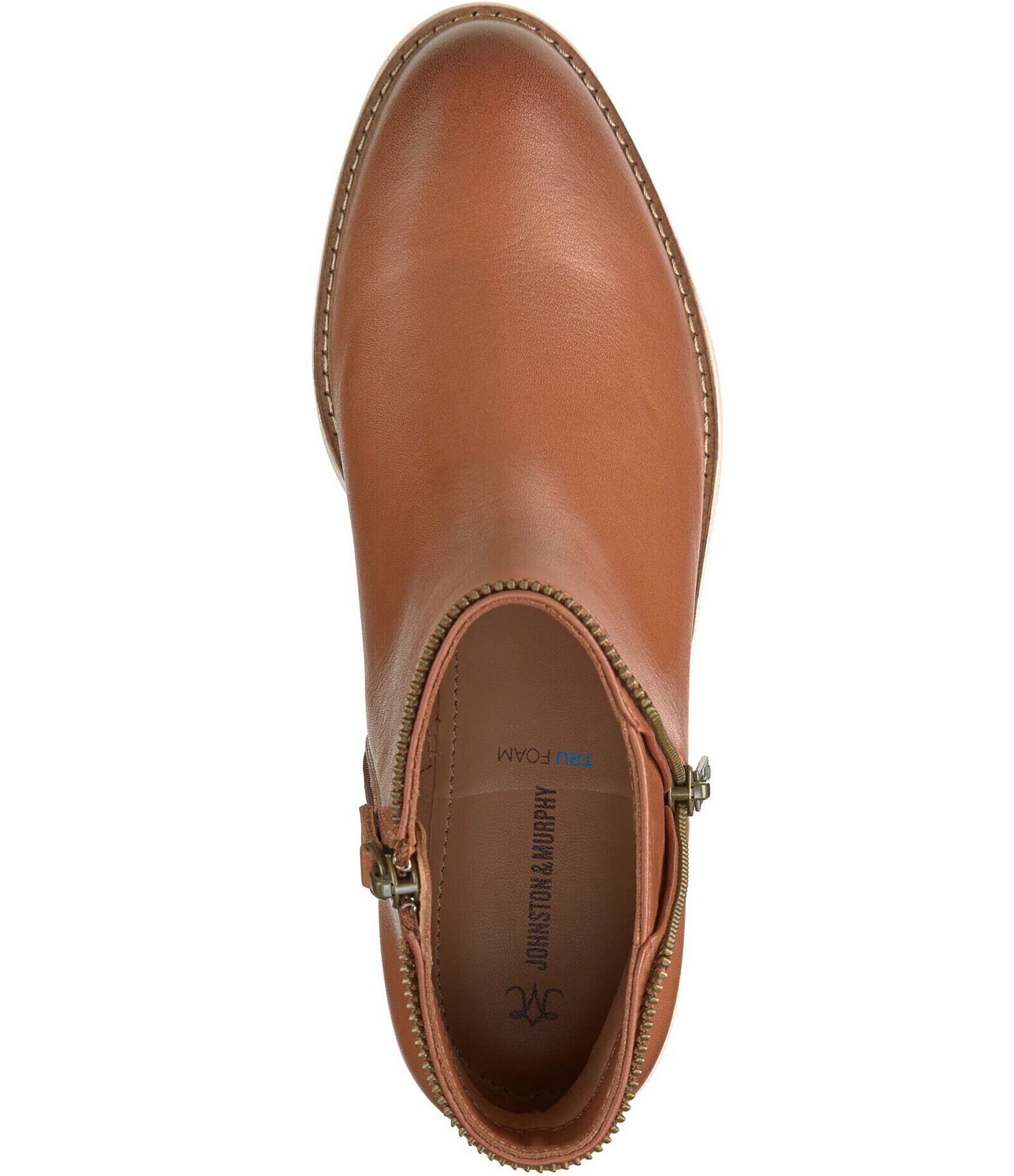 Johnston & Murphy Mitzi Leather Booties