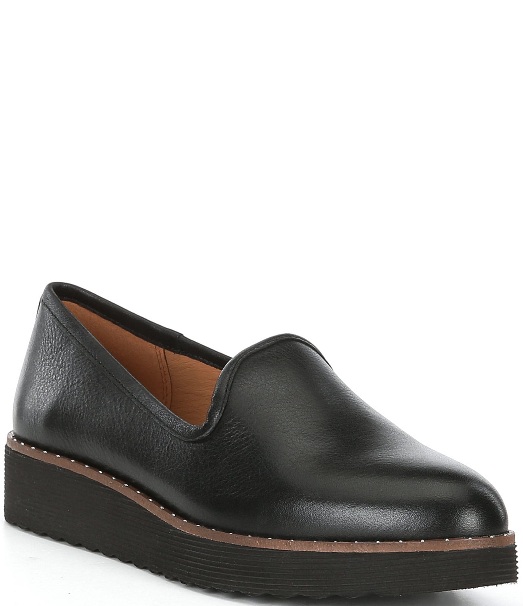 Johnston & Murphy Mitzi Leather Venetian Loafers | Dillard's