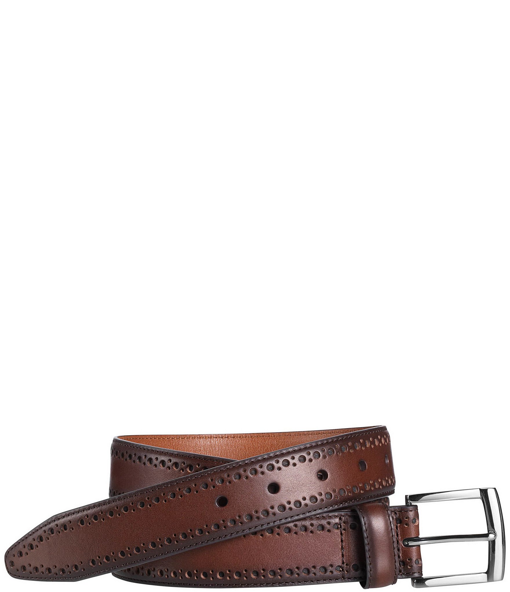 Johnston & Murphy Perforated Belt