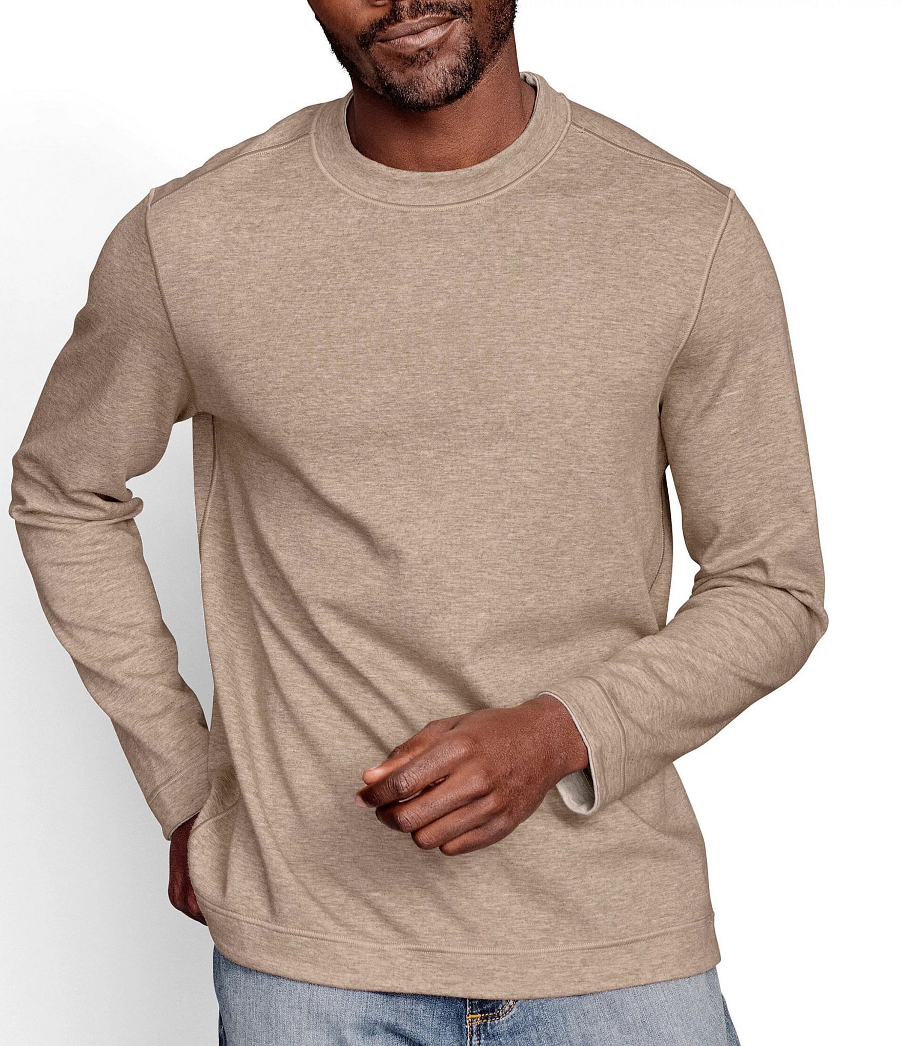 Johnston & Murphy Reversible Long-Sleeve T-Shirt