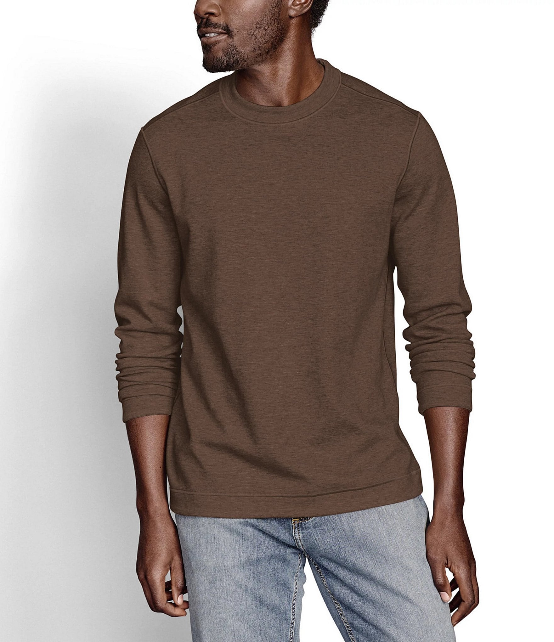 Johnston & Murphy Reversible Long-Sleeve T-Shirt