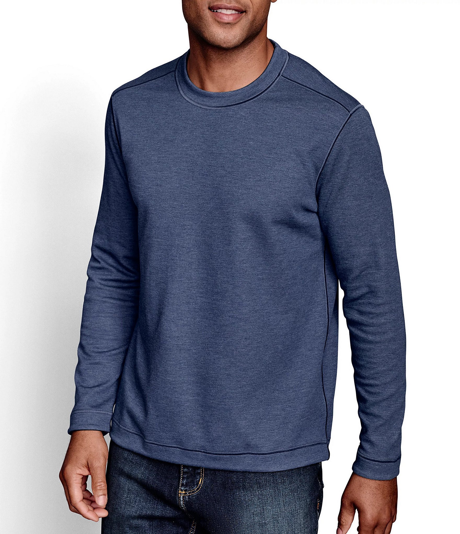 Johnston & Murphy Reversible Long-Sleeve T-Shirt