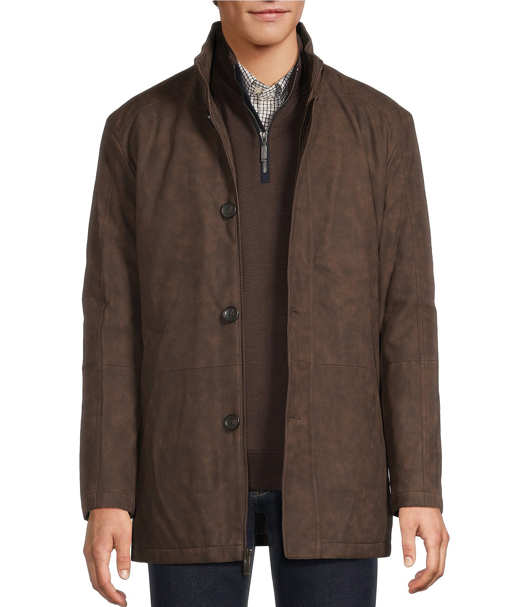 Johnston & Murphy Upton Vintage Coat