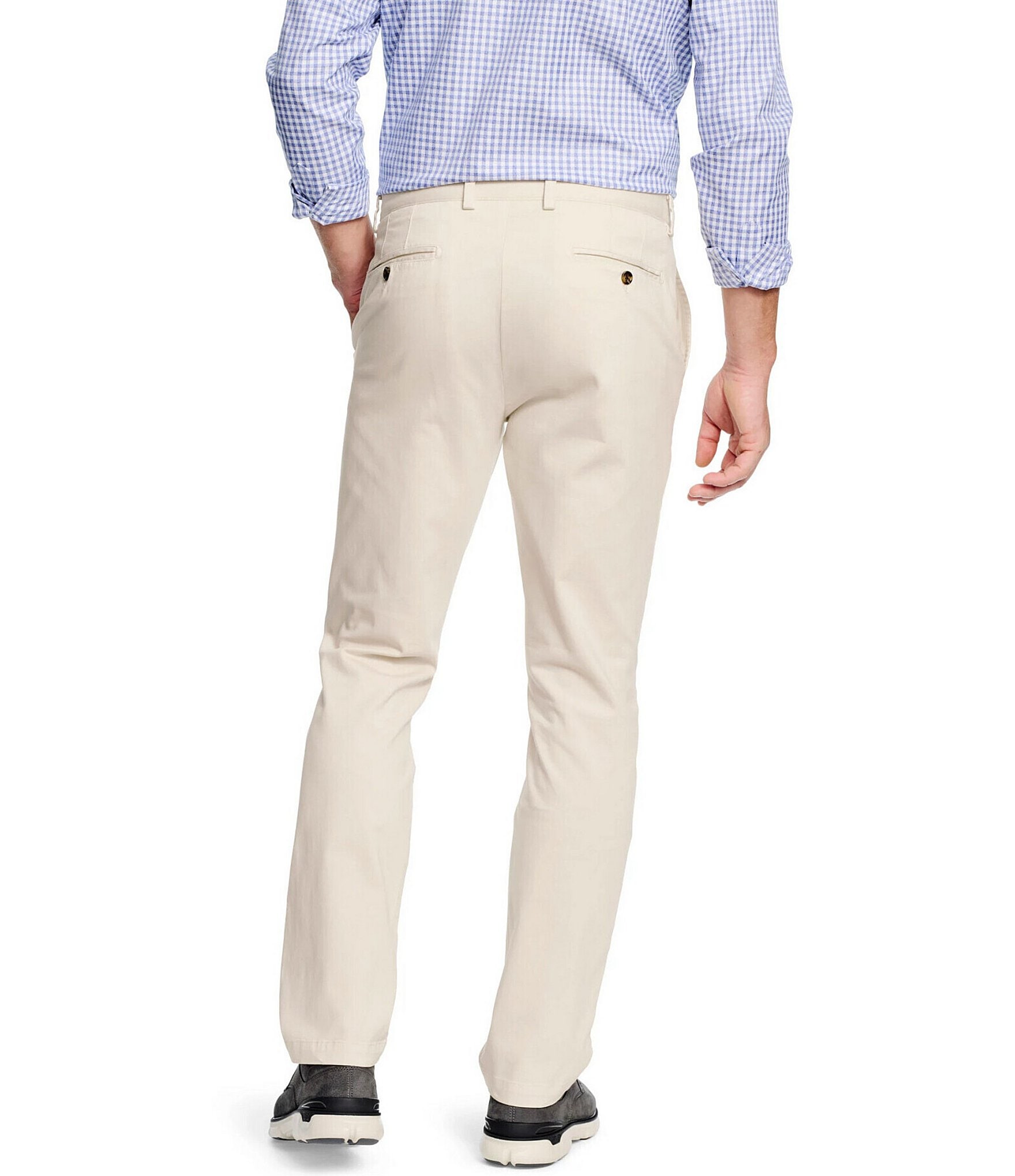 Johnston & Murphy Washed Chino Pants