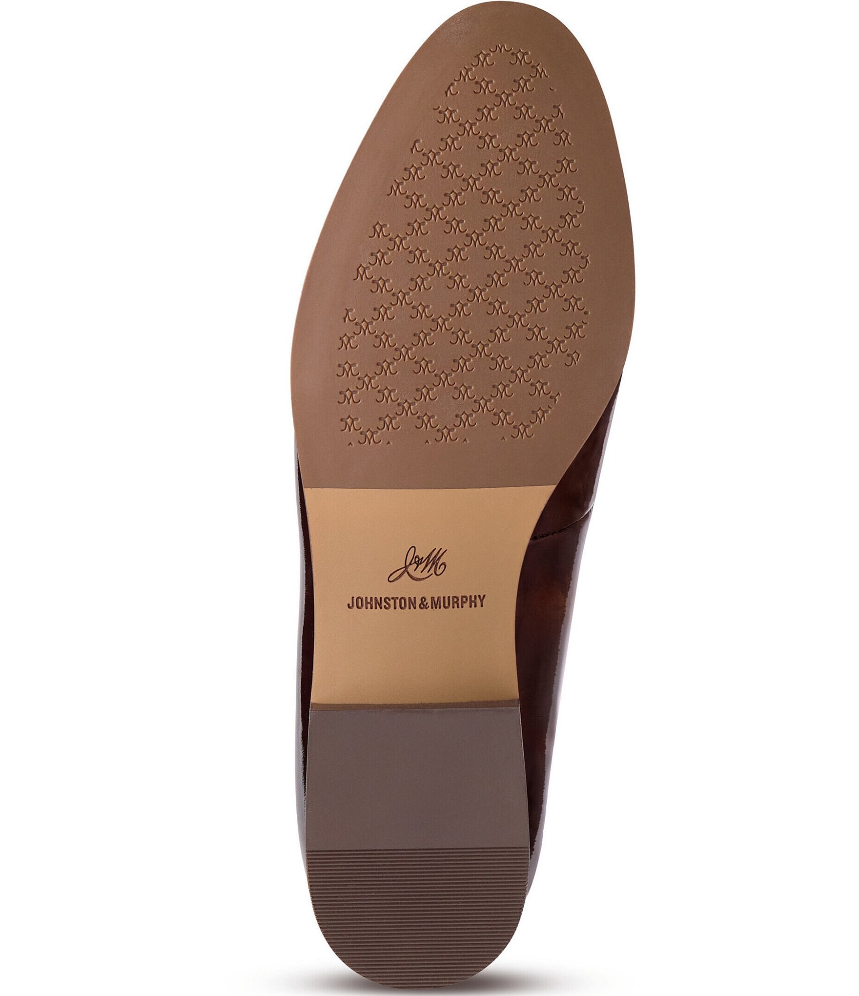 Johnston & Murphy Women's Ali Patent Leather Chain Loafers