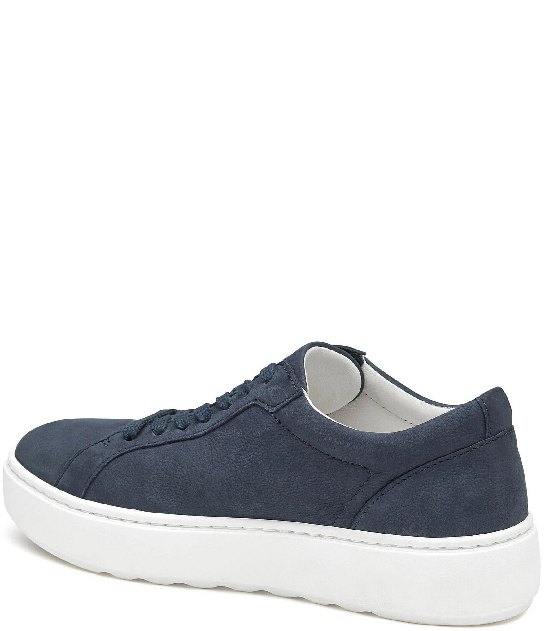 Johnston & Murphy Women's Cammie Lace Up Nubuck Sneakers