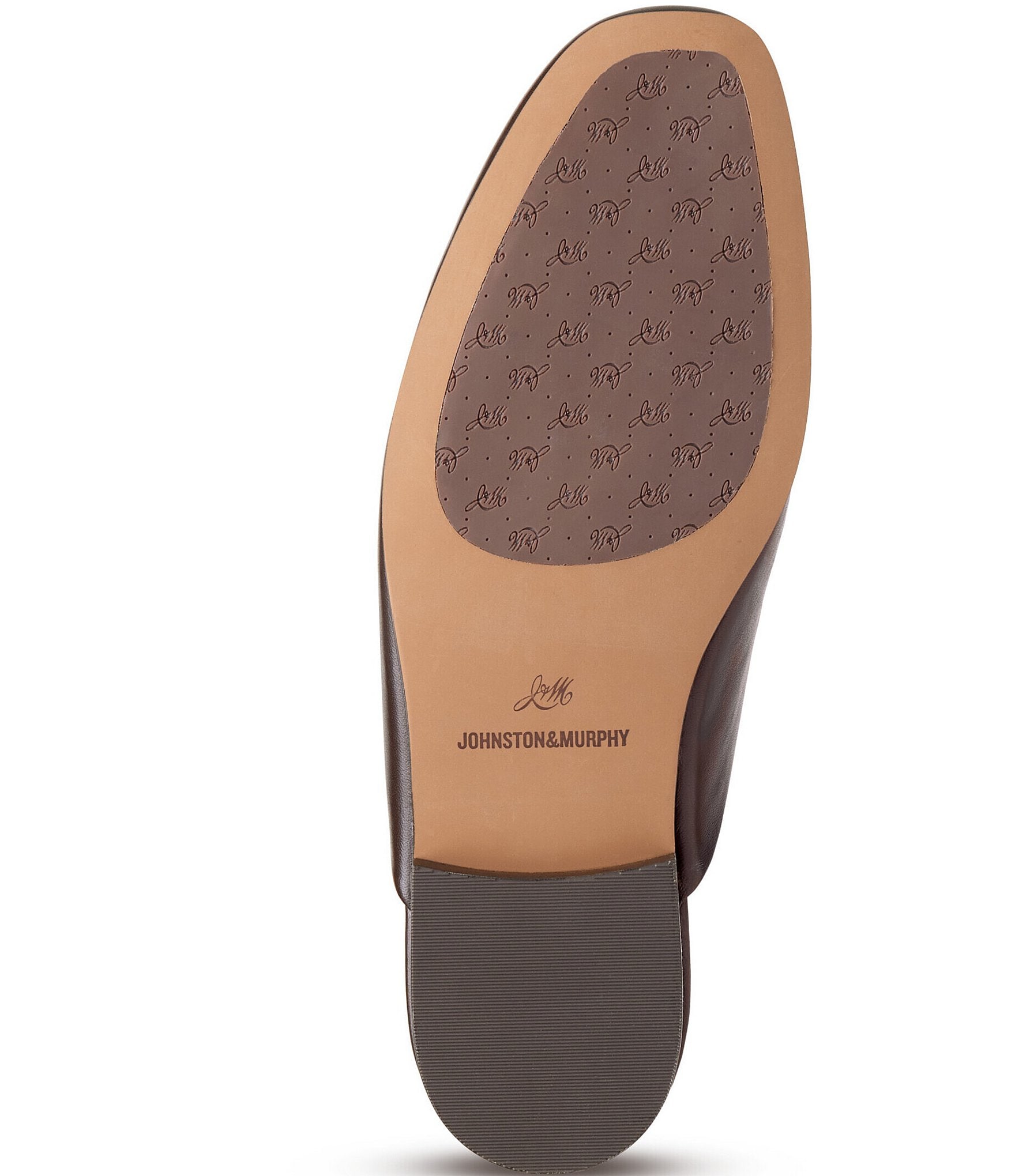 Johnston & Murphy Women's Isabel Leather Suede Mules