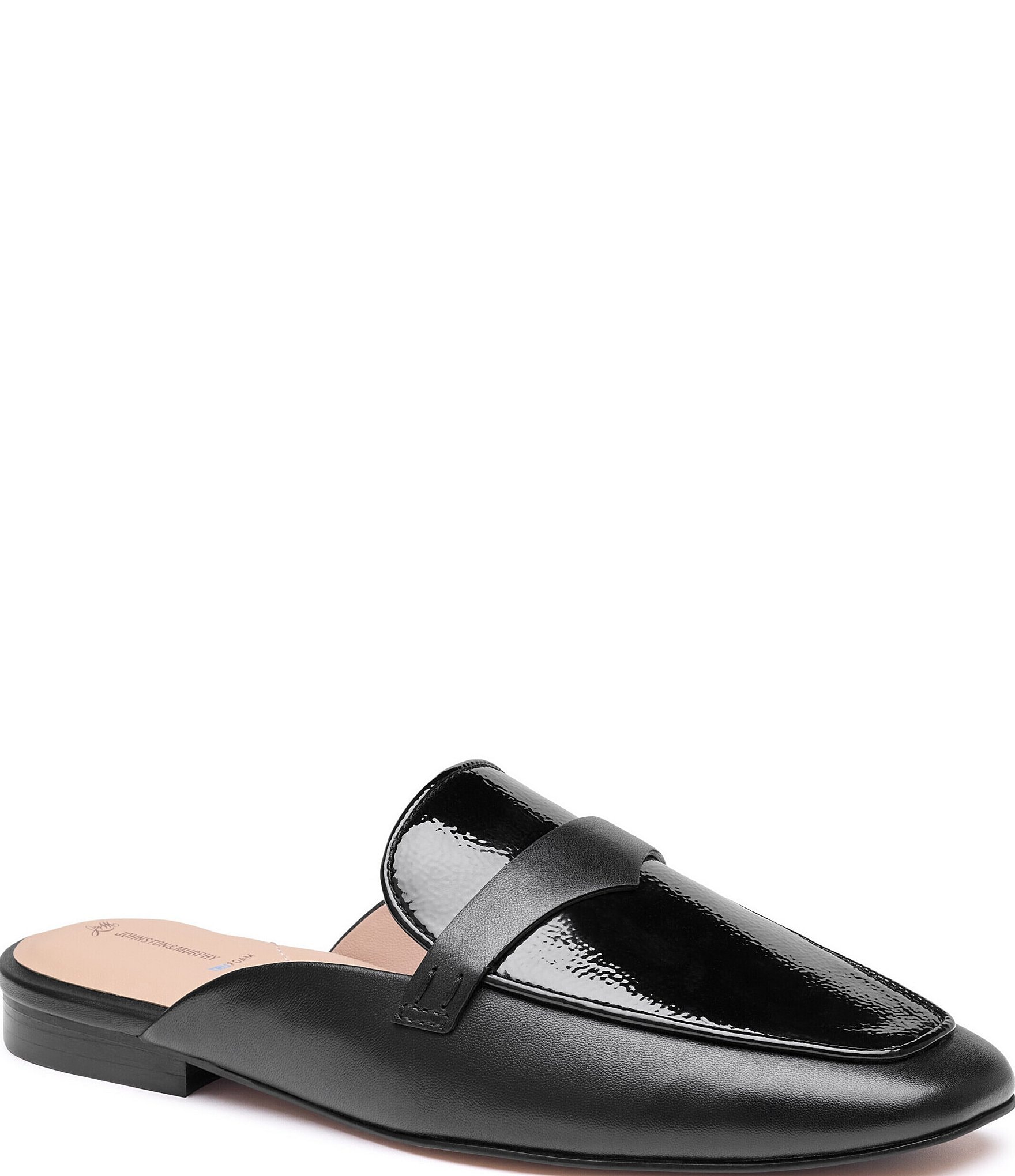 Johnston & Murphy Women's Isabel Leather Mules