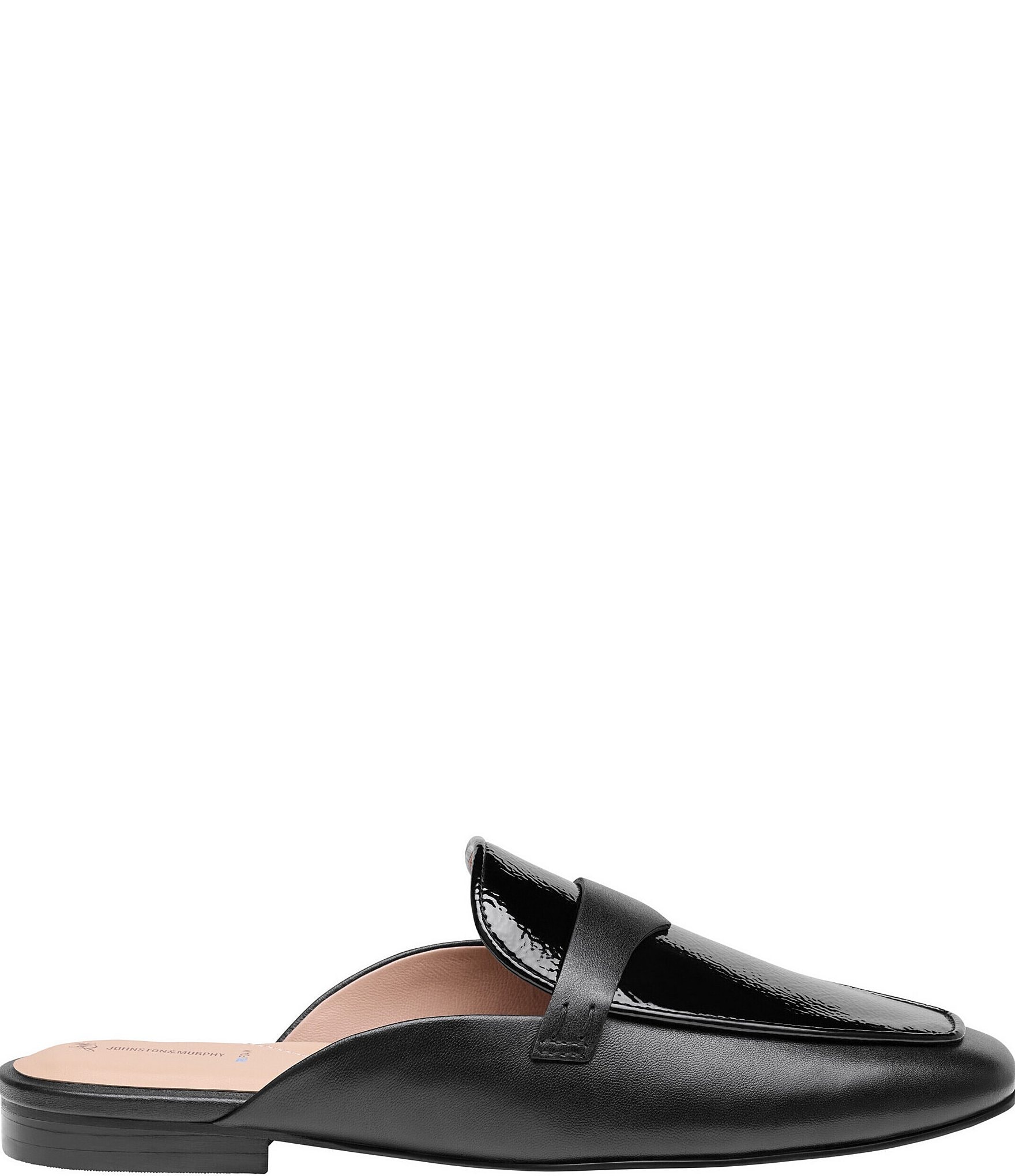 Johnston & Murphy Women's Isabel Leather Mules