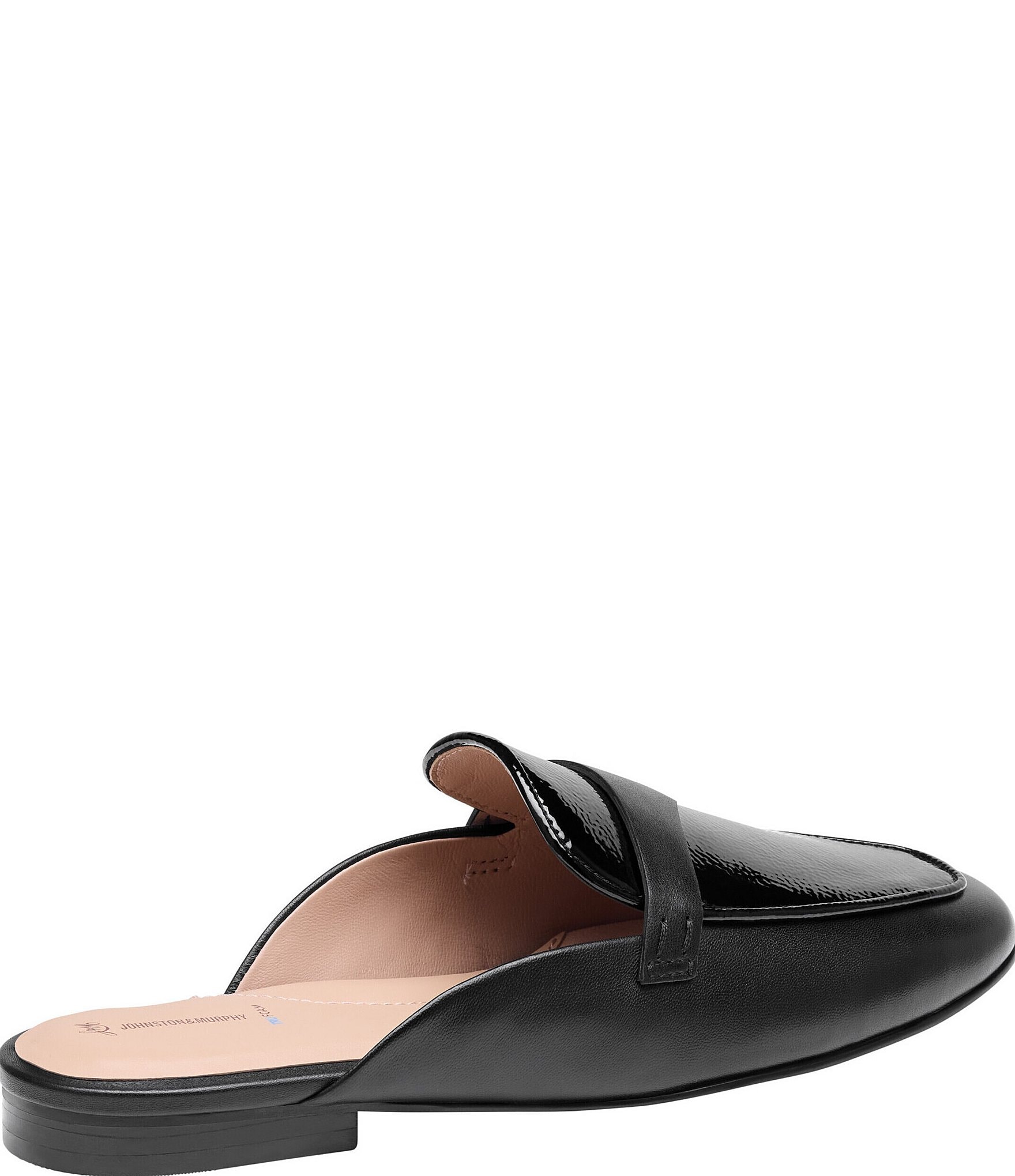 Johnston & Murphy Women's Isabel Leather Mules