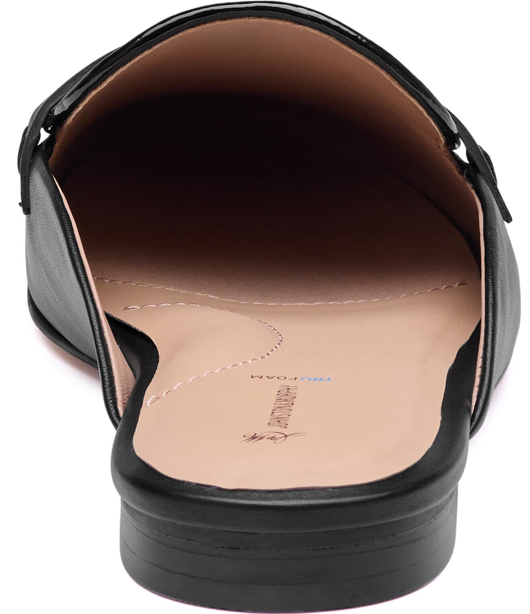 Johnston & Murphy Women's Isabel Leather Mules
