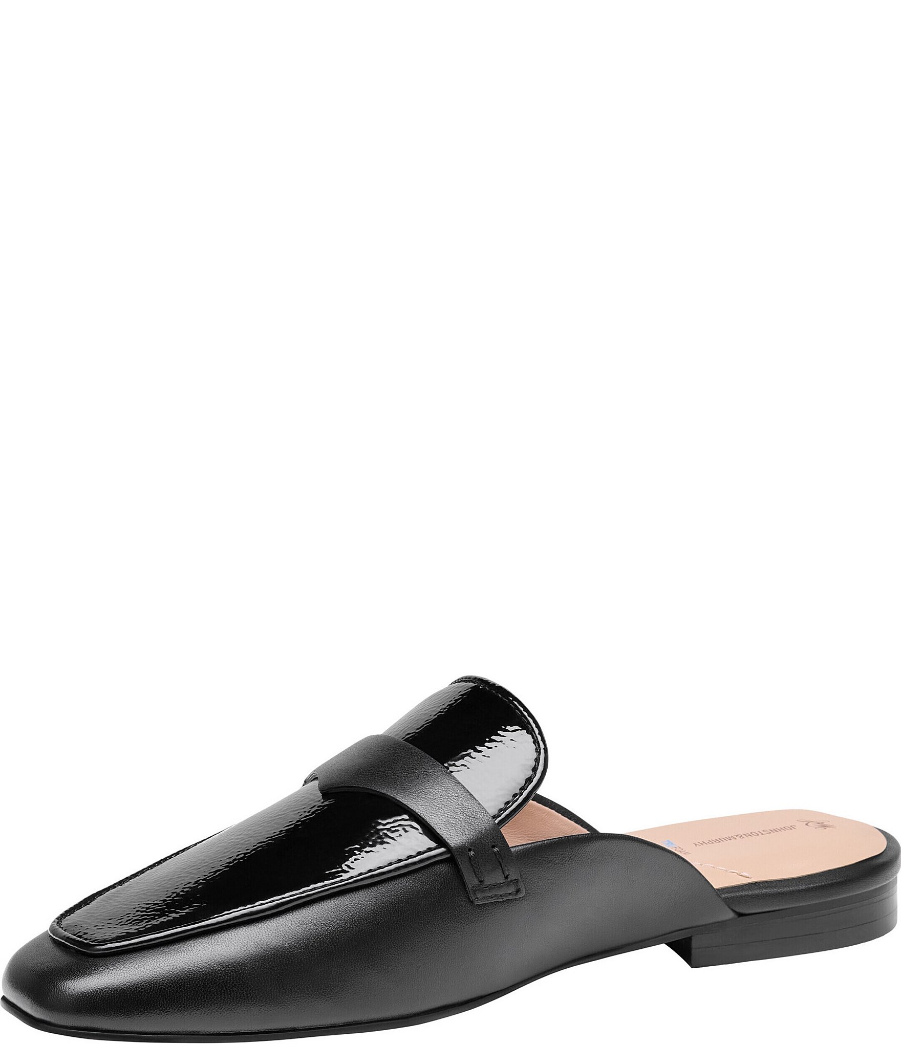 Johnston & Murphy Women's Isabel Leather Mules