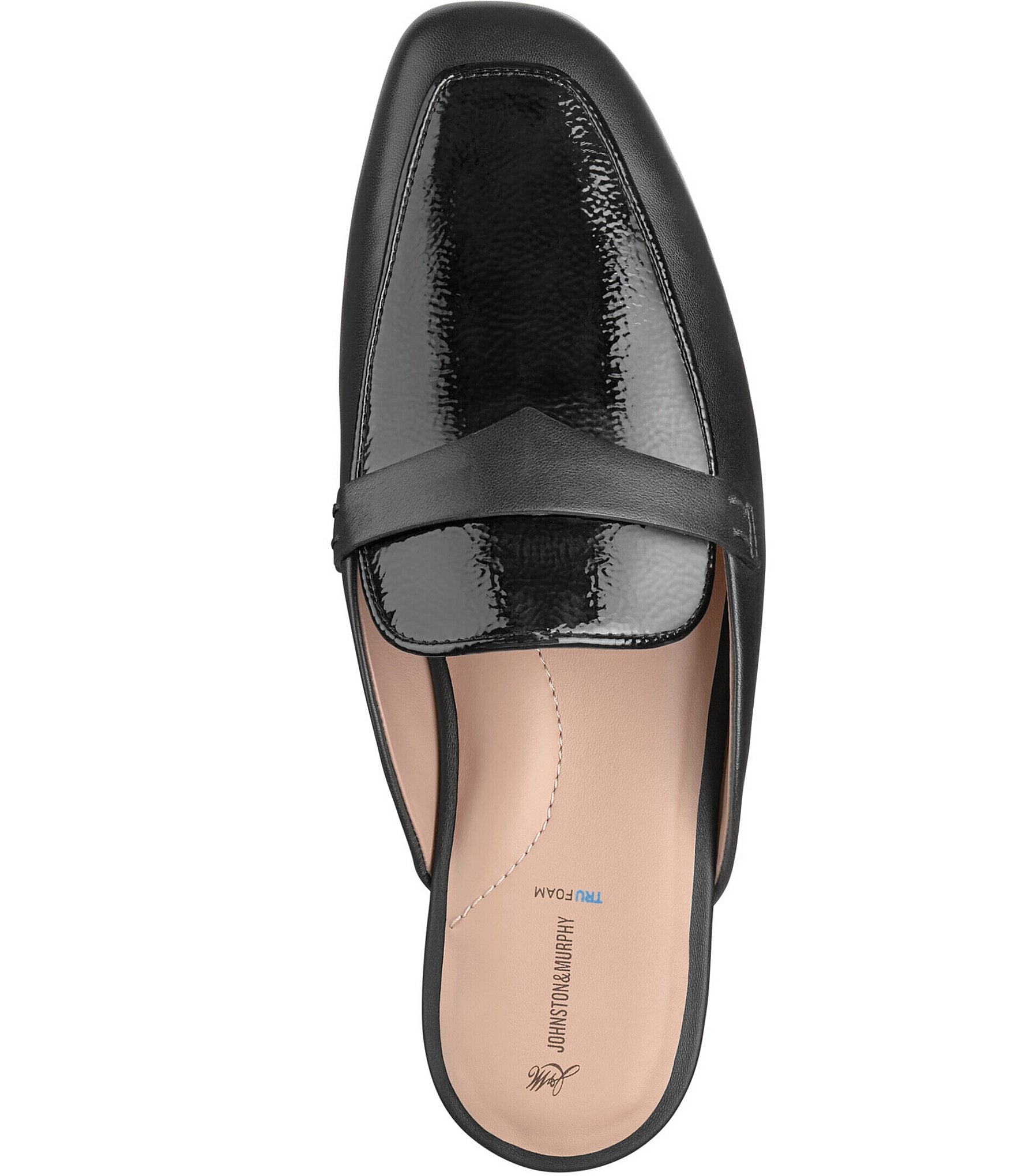 Johnston & Murphy Women's Isabel Leather Mules