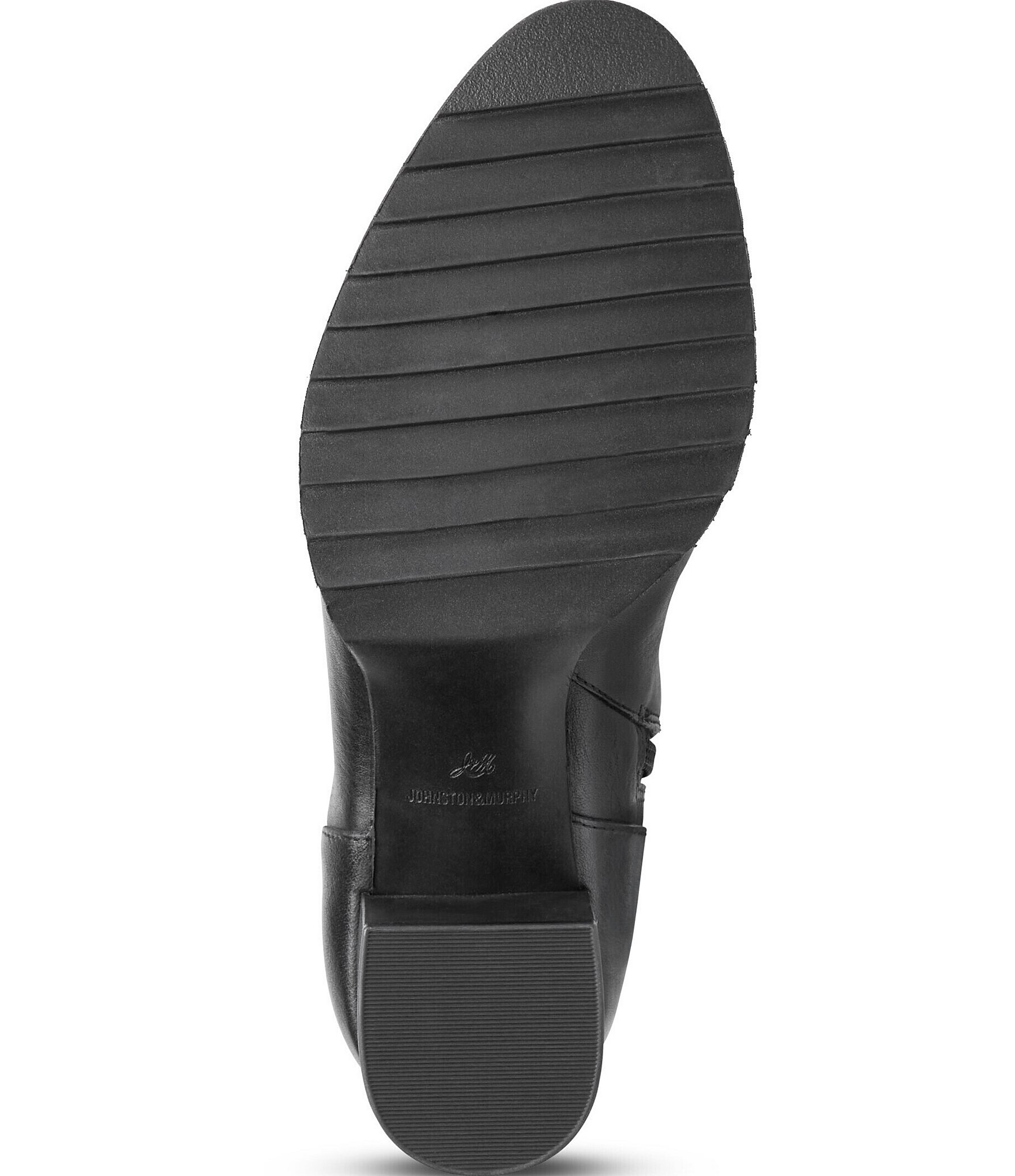 Johnston & Murphy Women's Izzie Waterproof Leather Buckle Booties