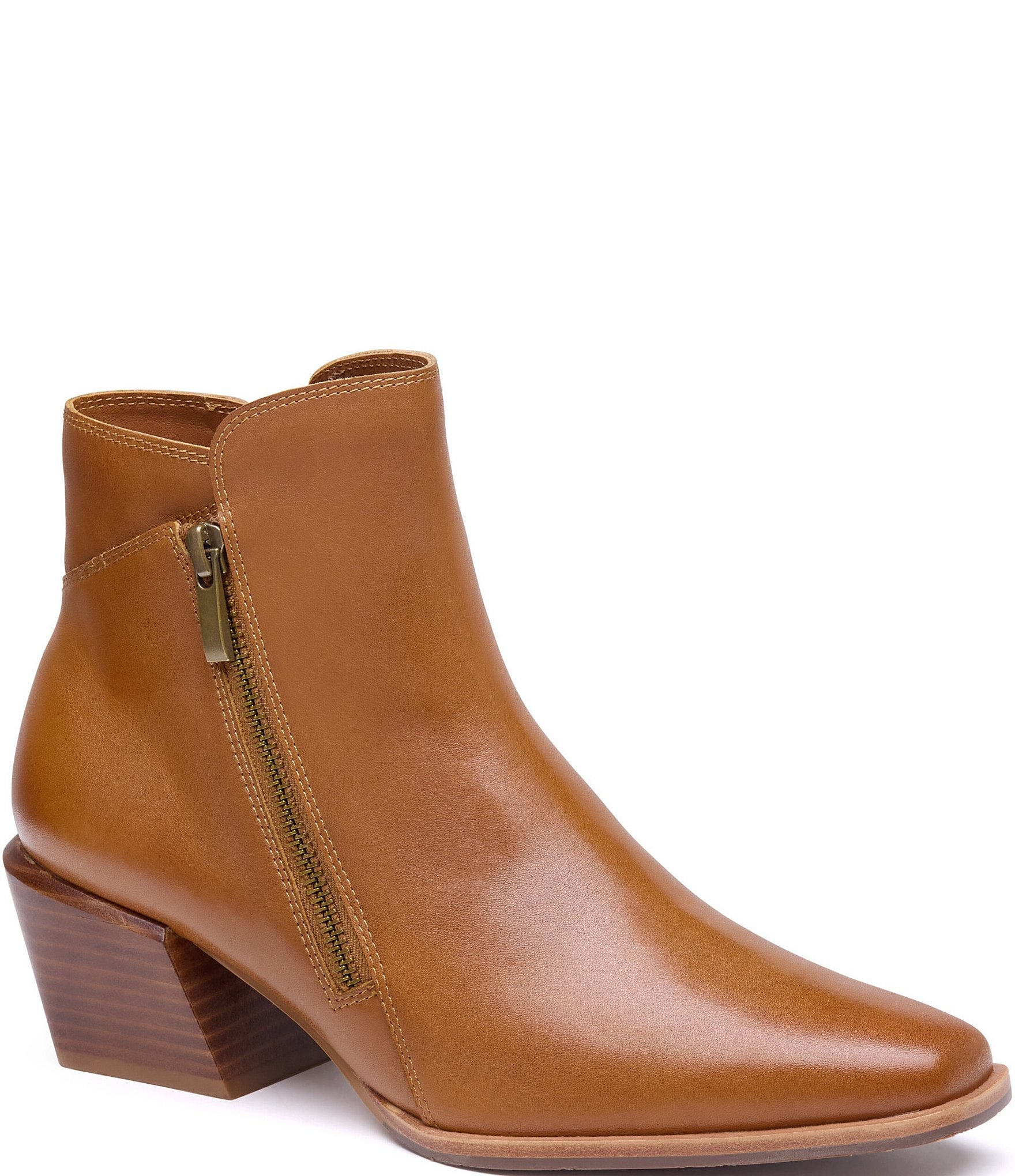 Johnston & Murphy Women's Kalista Double Zip Bootie