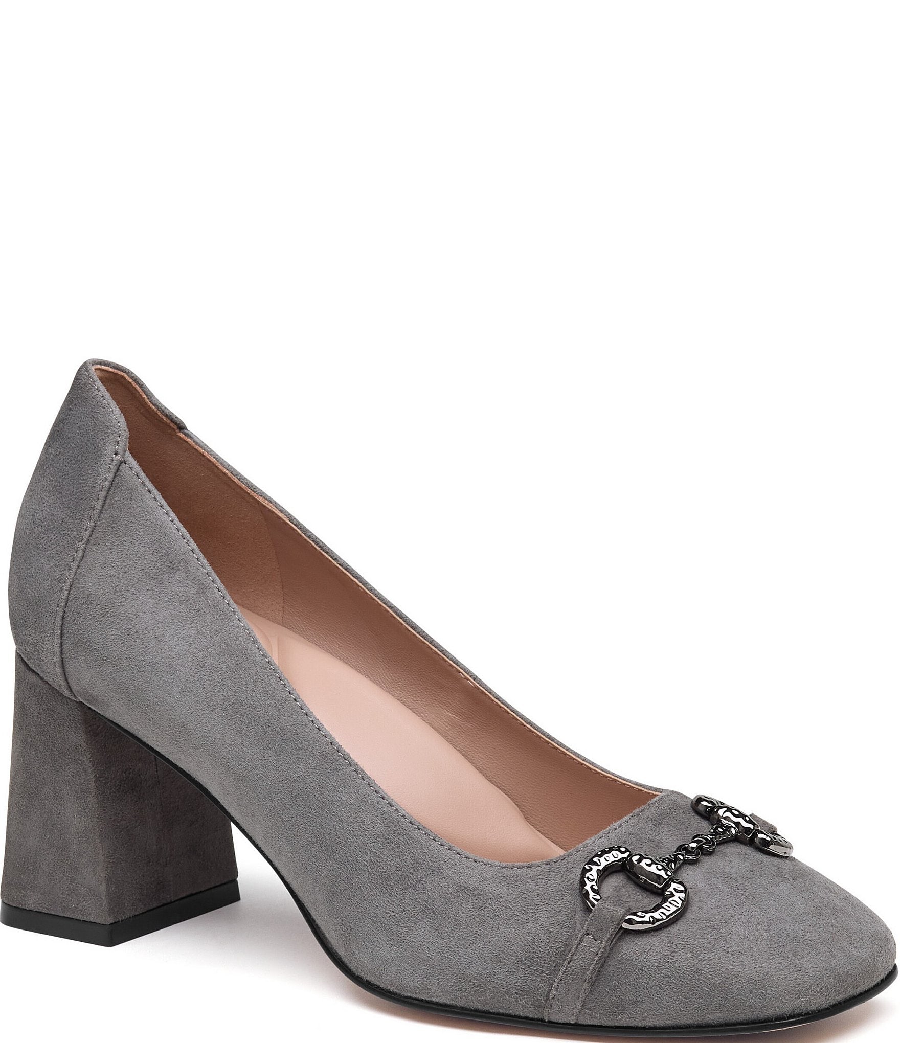 Johnston & Murphy Women's Whitney Bit Suede Pump