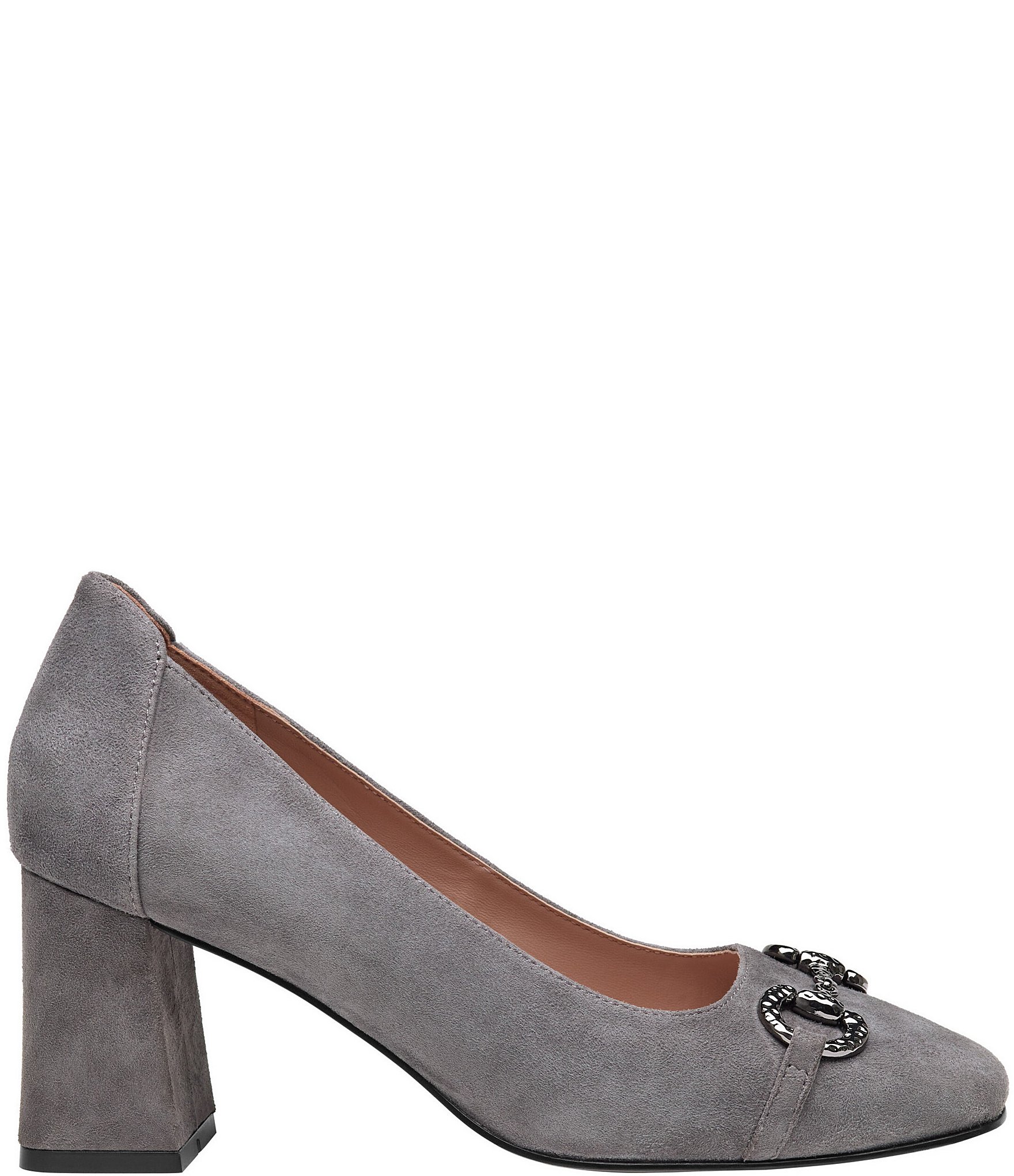 Johnston & Murphy Women's Whitney Bit Suede Pump