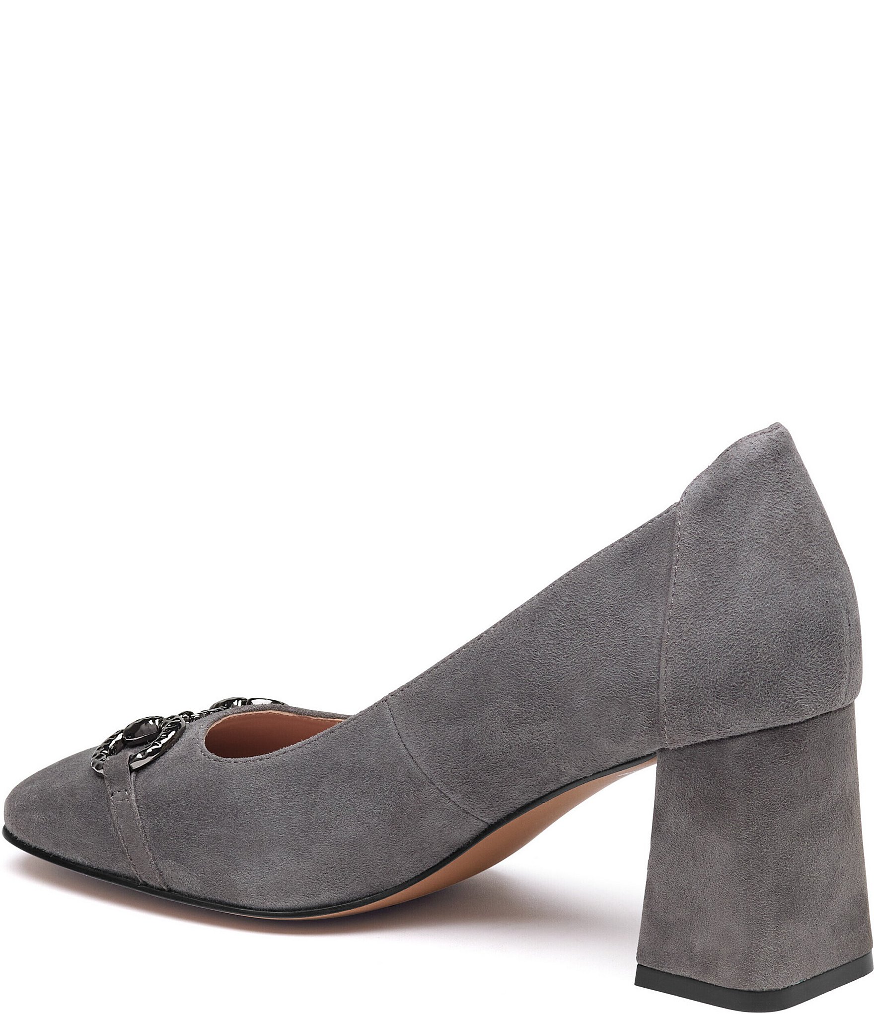 Johnston & Murphy Women's Whitney Bit Suede Pump
