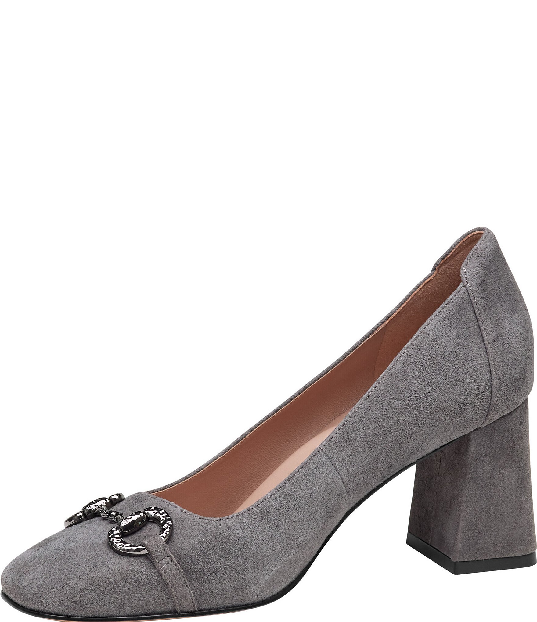 Johnston & Murphy Women's Whitney Bit Suede Pump