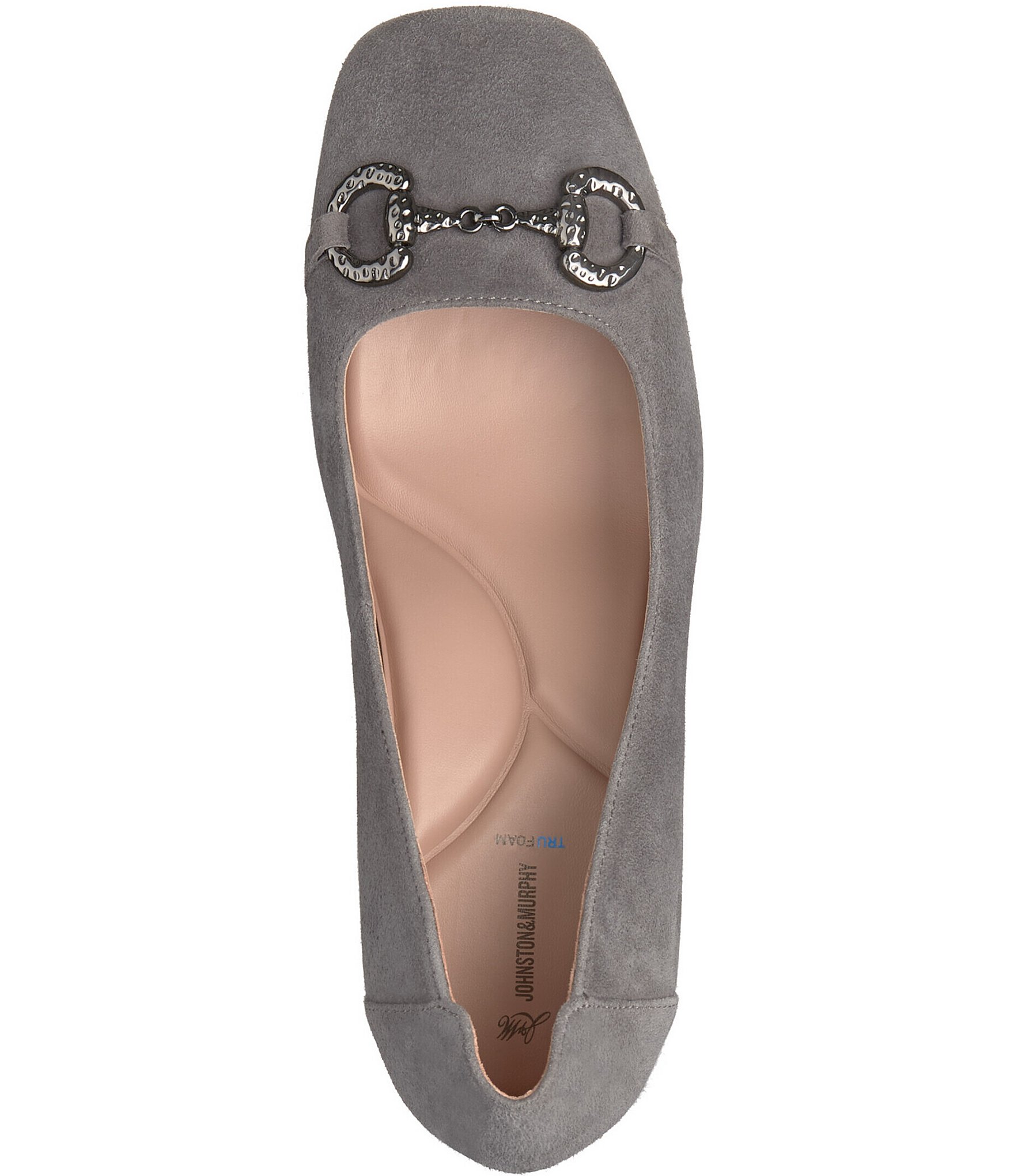 Johnston & Murphy Women's Whitney Bit Suede Pump