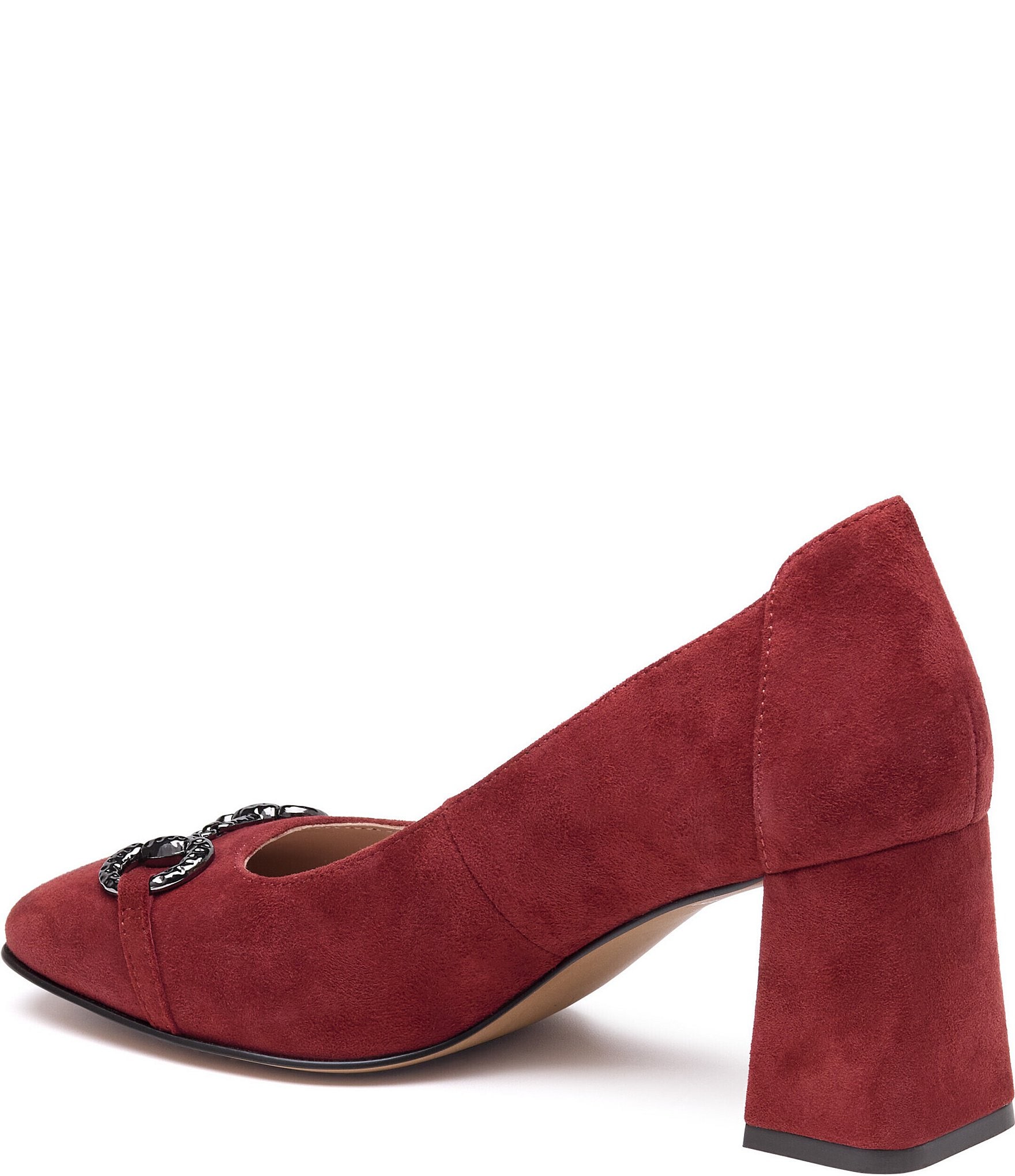 Johnston & Murphy Women's Whitney Bit Suede Pump