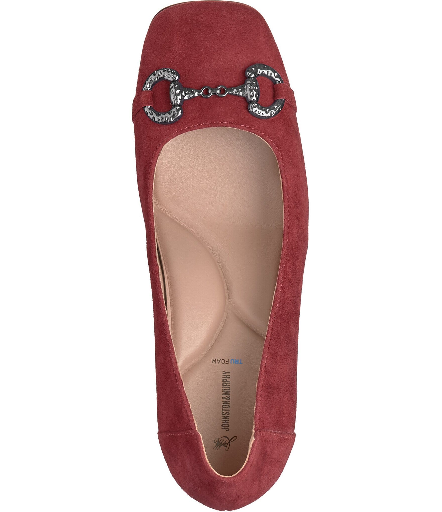Johnston & Murphy Women's Whitney Bit Suede Pump
