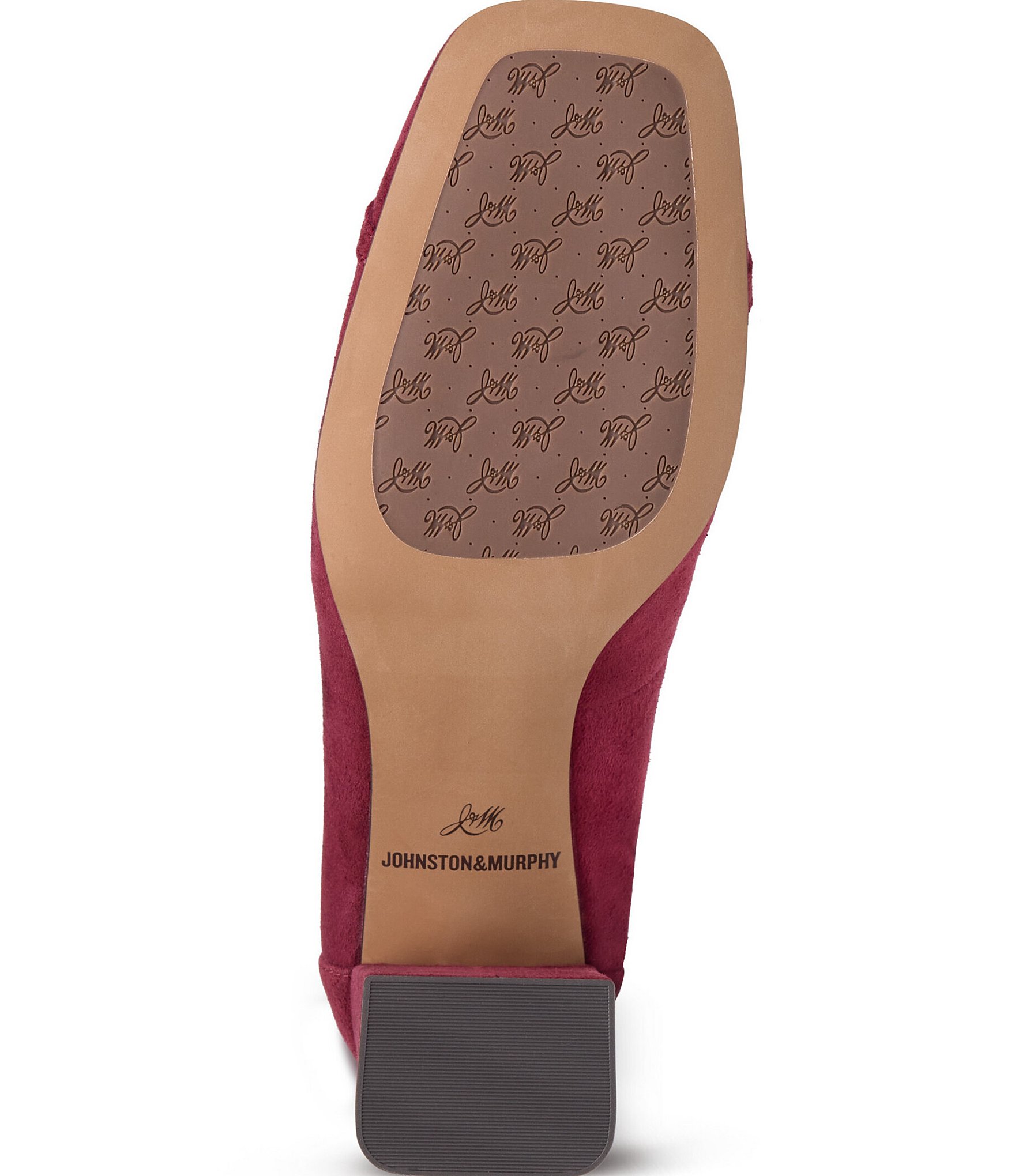 Johnston & Murphy Women's Whitney Bit Suede Pump