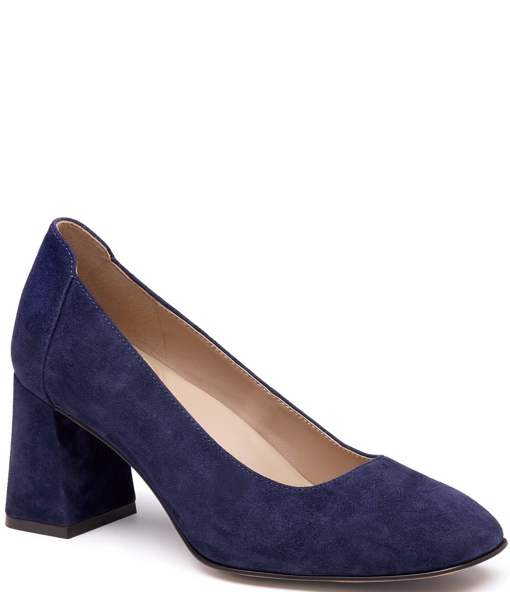 Johnston & Murphy Women's Whitney Bit Suede Pumps