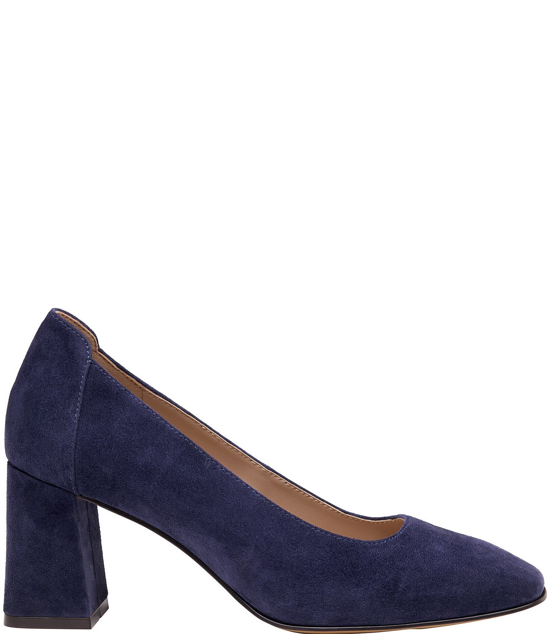 Johnston & Murphy Women's Whitney Bit Suede Pumps