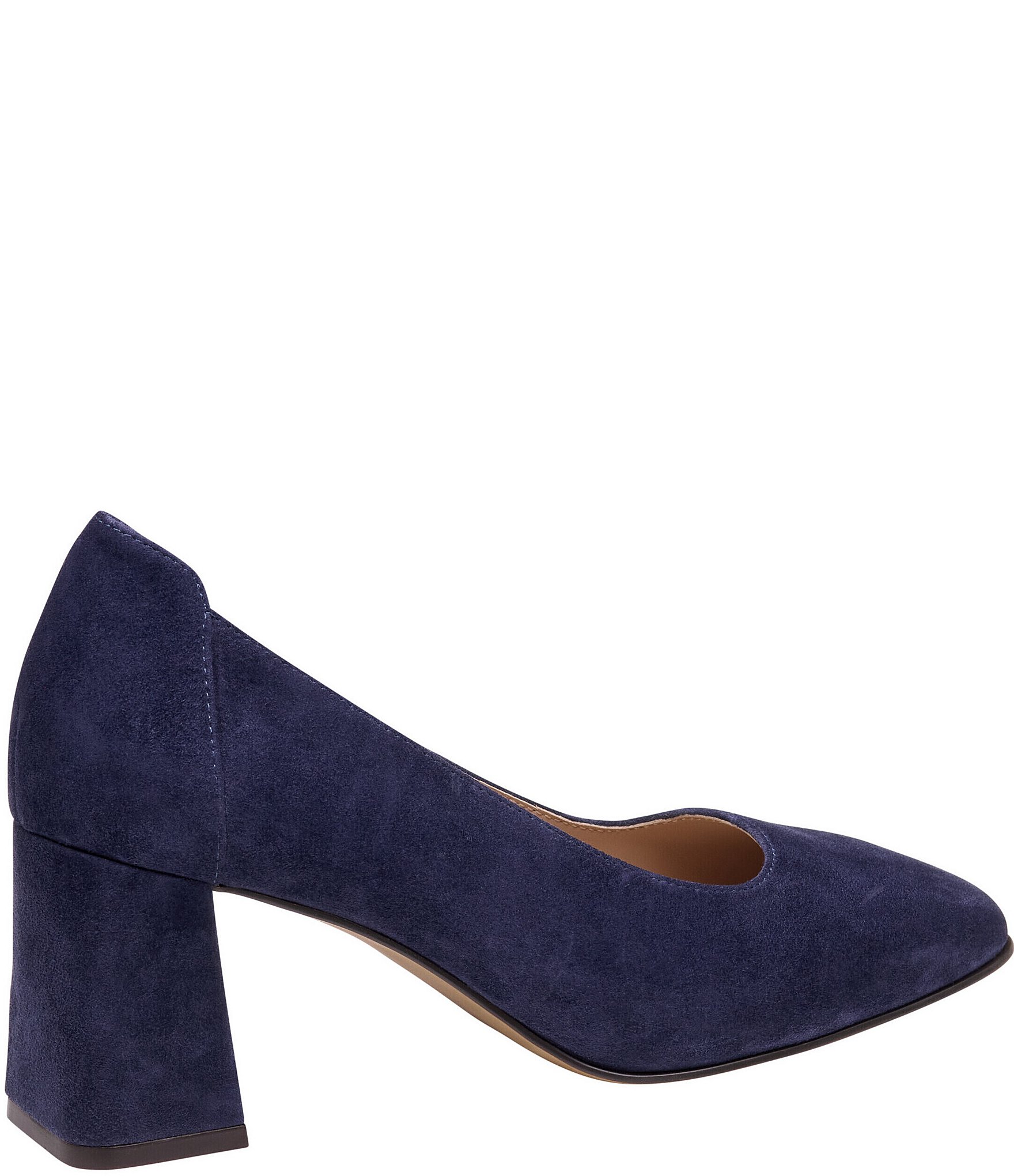 Johnston & Murphy Women's Whitney Bit Suede Pumps