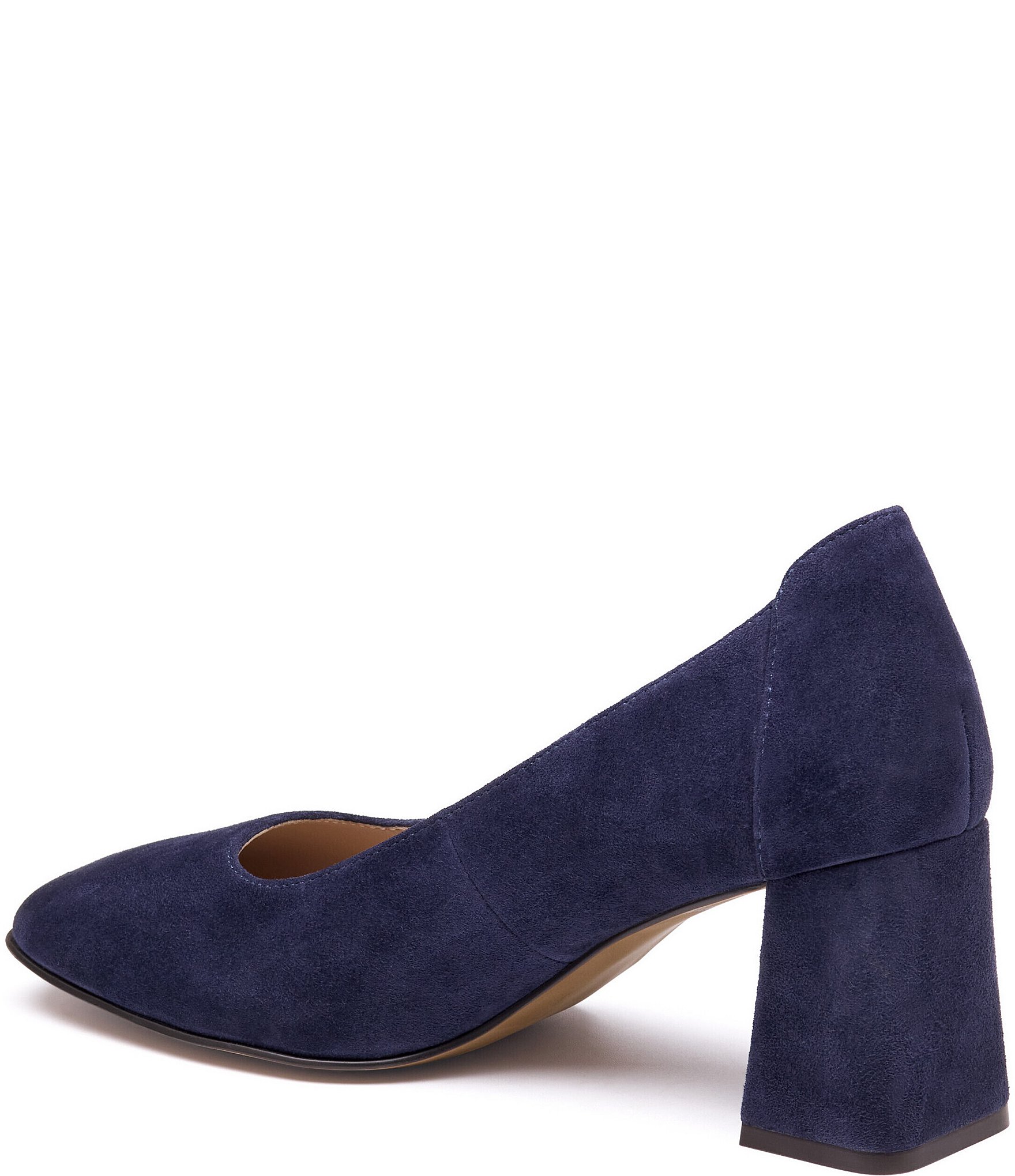 Johnston & Murphy Women's Whitney Bit Suede Pumps