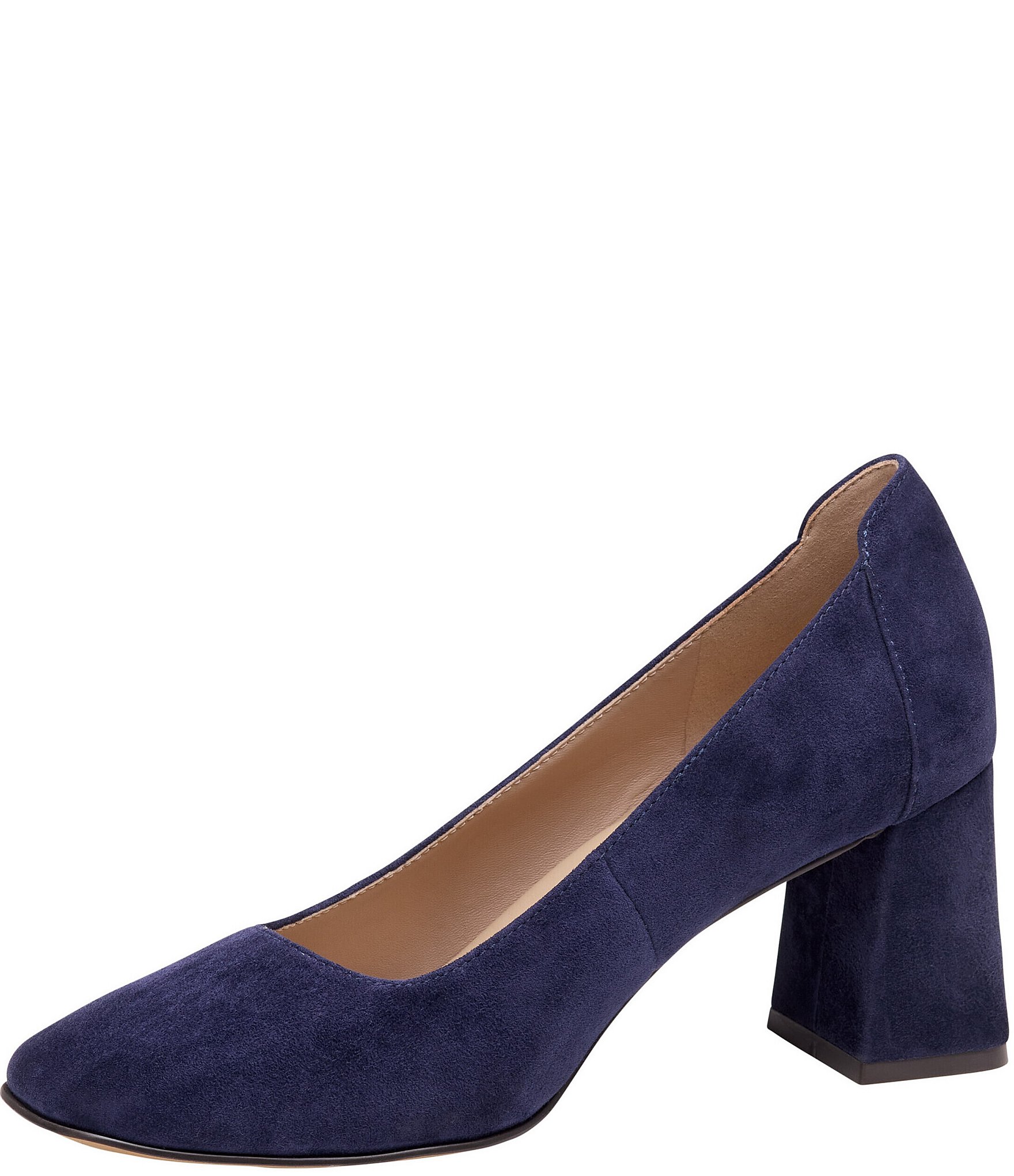 Johnston & Murphy Women's Whitney Bit Suede Pumps