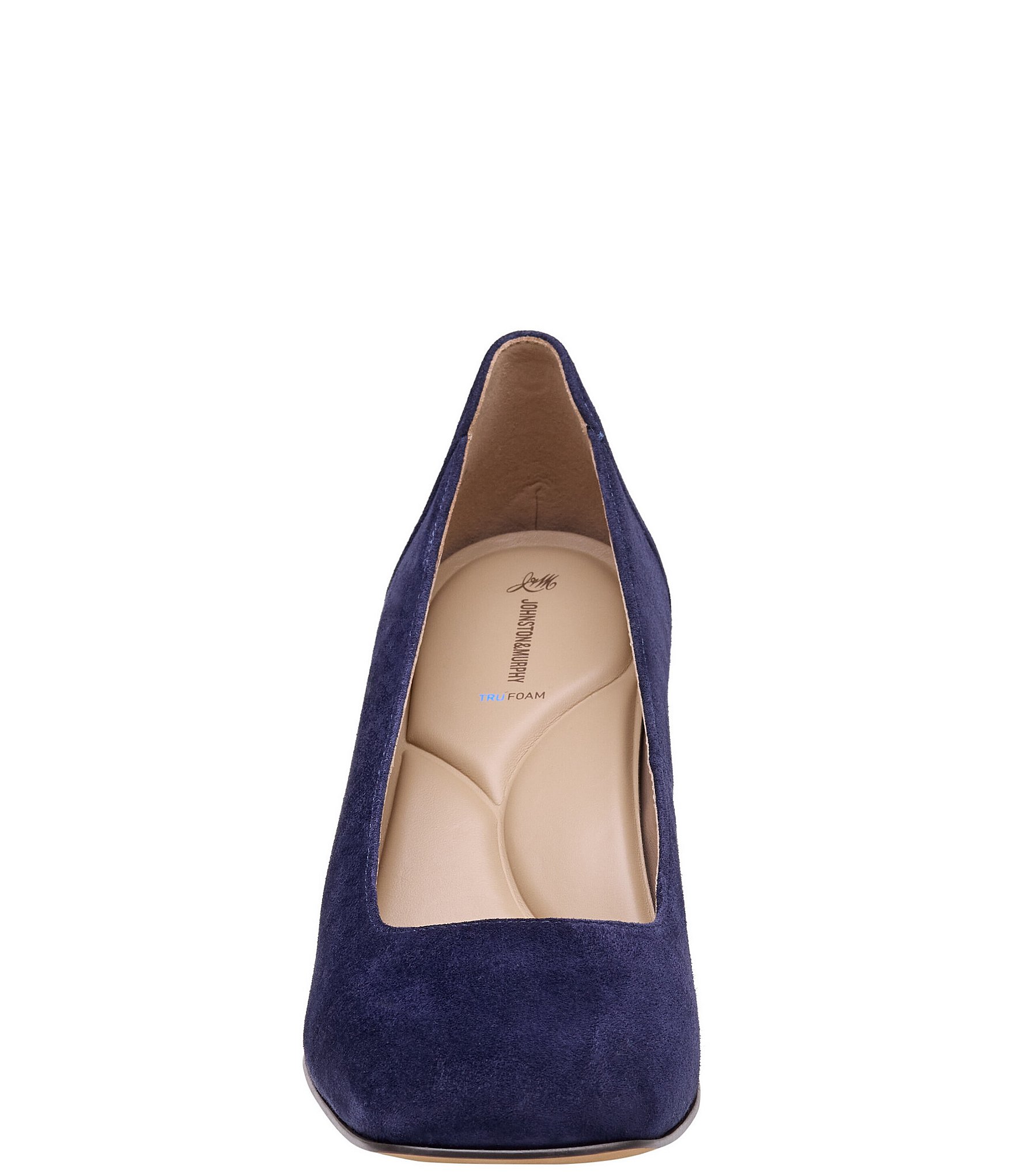 Johnston & Murphy Women's Whitney Bit Suede Pumps