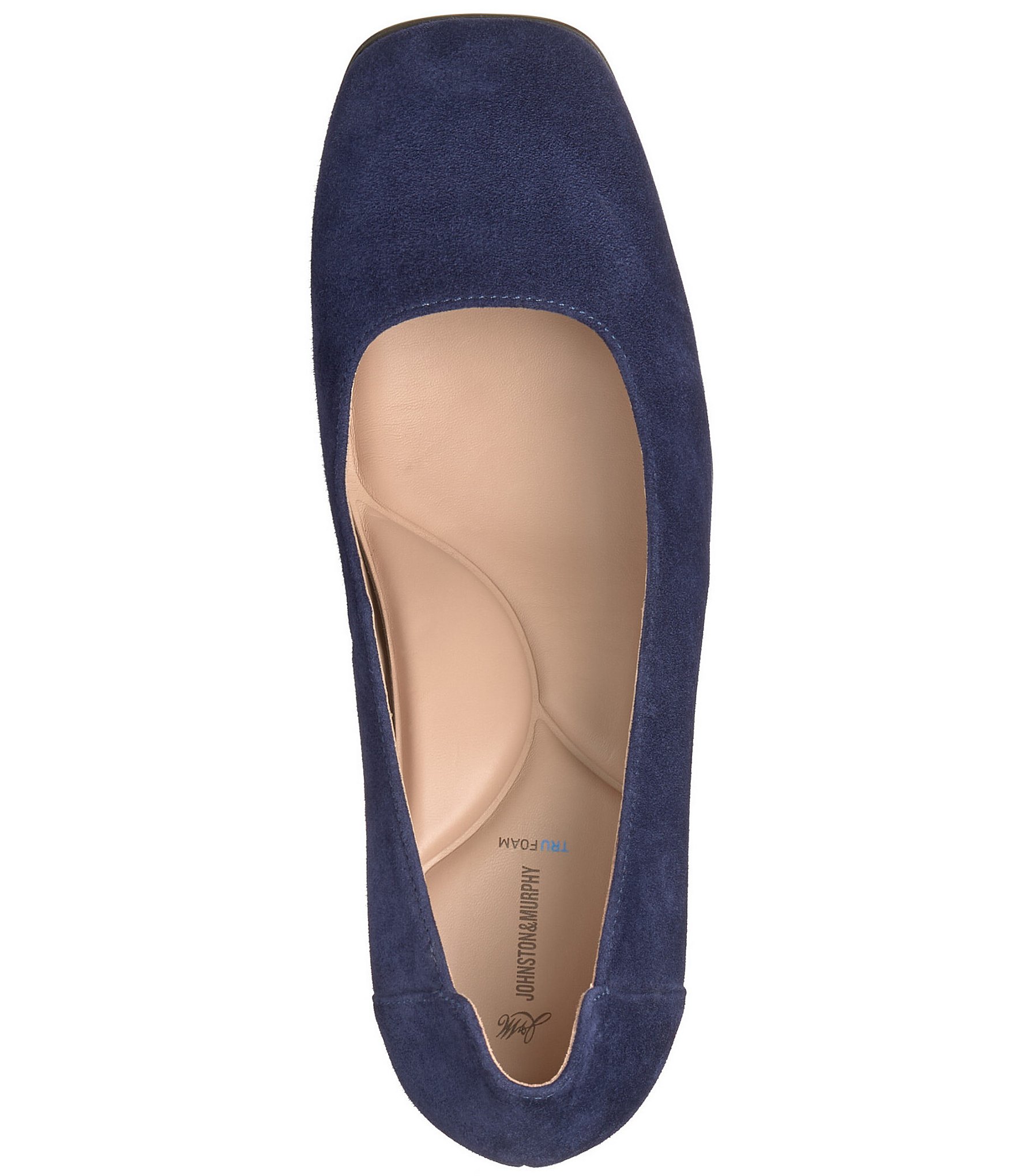 Johnston & Murphy Women's Whitney Bit Suede Pumps