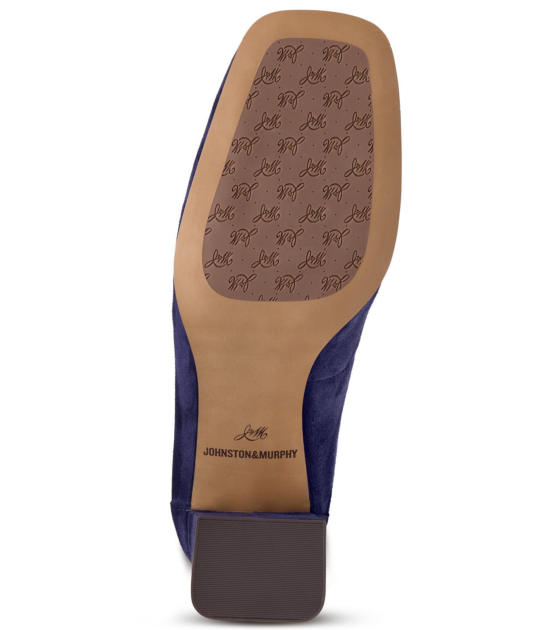 Johnston & Murphy Women's Whitney Bit Suede Pumps