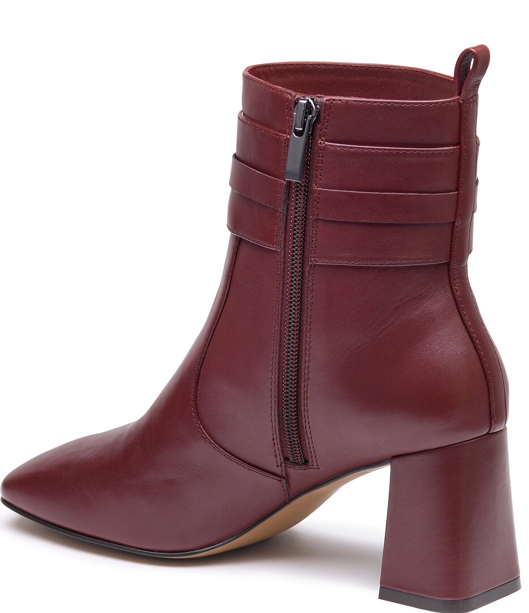 Johnston & Murphy Women's Whitney Nappa Leather Chain Bootie