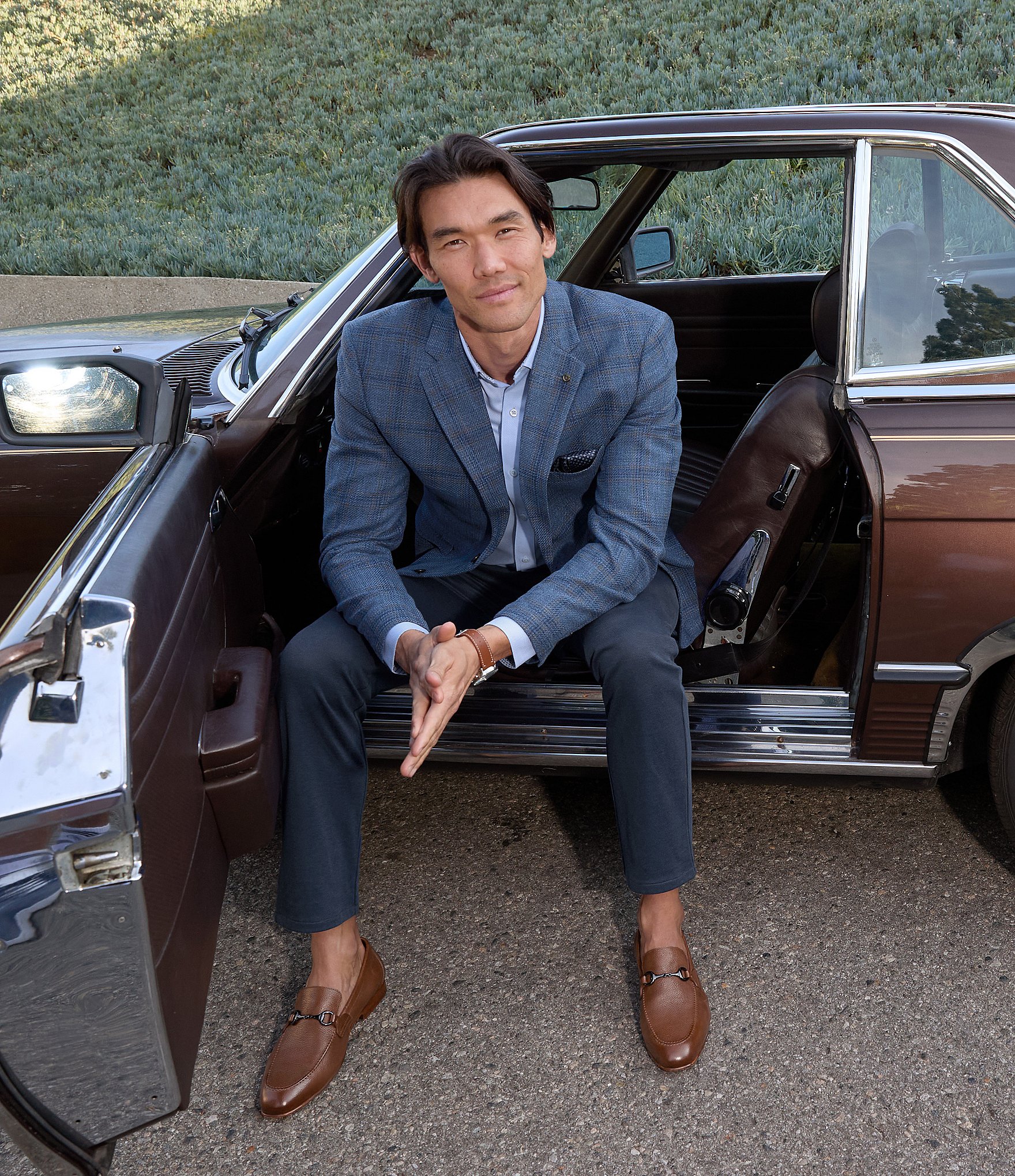 Johnston & Murphy XC Flex Birdseye Knit Pants